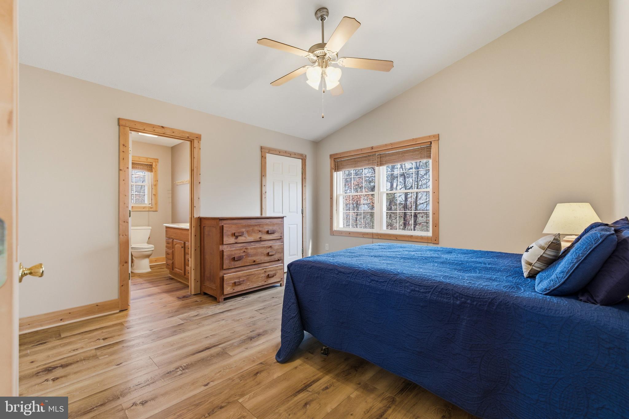 86 Maple Avenue Mount Jackson, VA 22842 - Photo 11 of 49 a bedroom with furniture and a window