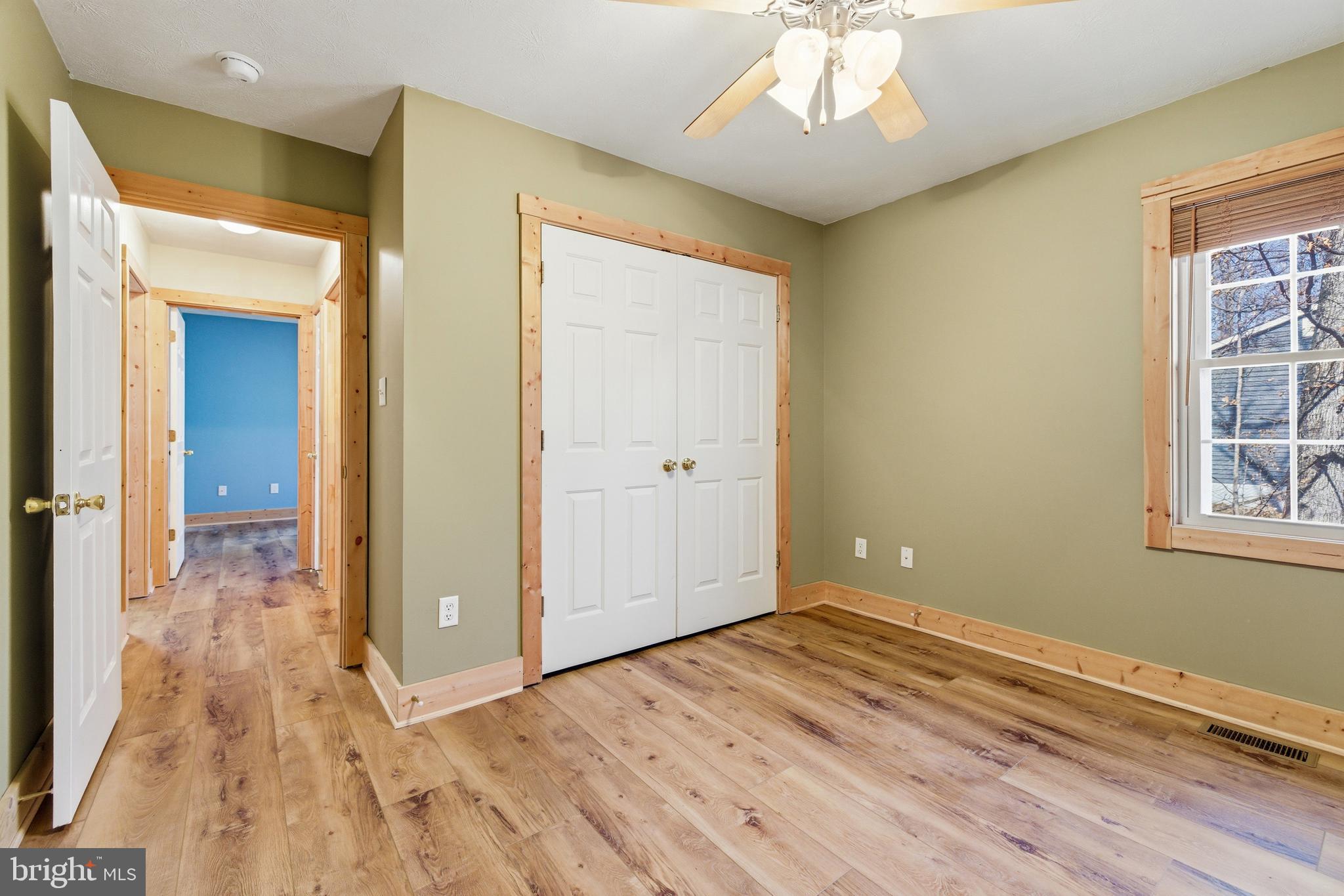 86 Maple Avenue Mount Jackson, VA 22842 - Photo 21 of 49 wooden floor in an empty room with a window