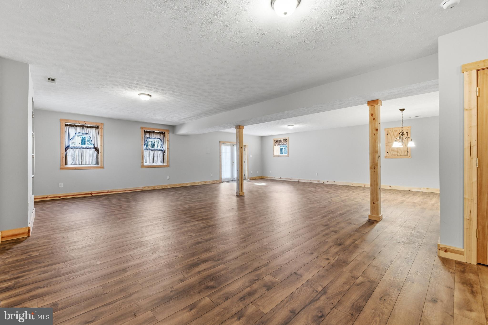 86 Maple Avenue Mount Jackson, VA 22842 - Photo 25 of 49 a view of a livingroom with wooden floor and window