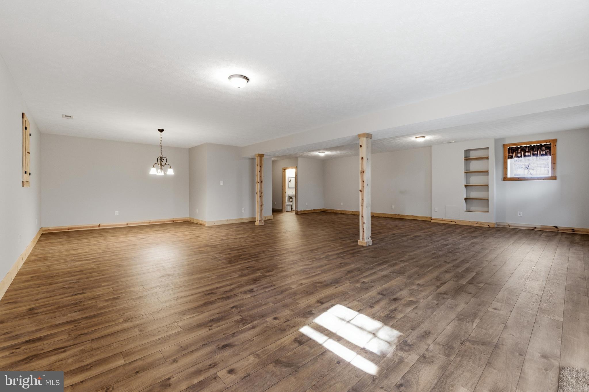 86 Maple Avenue Mount Jackson, VA 22842 - Photo 27 of 49 a view of empty room with wooden floor