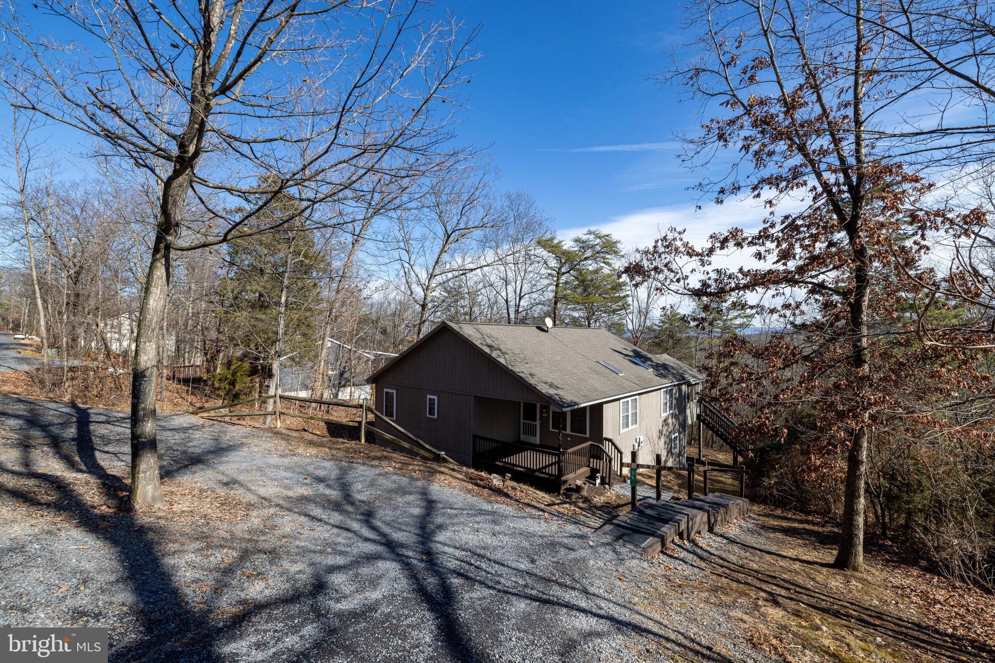 86 Maple Avenue Mount Jackson, VA 22842 - Photo 33 of 49 a view of a house with a yard