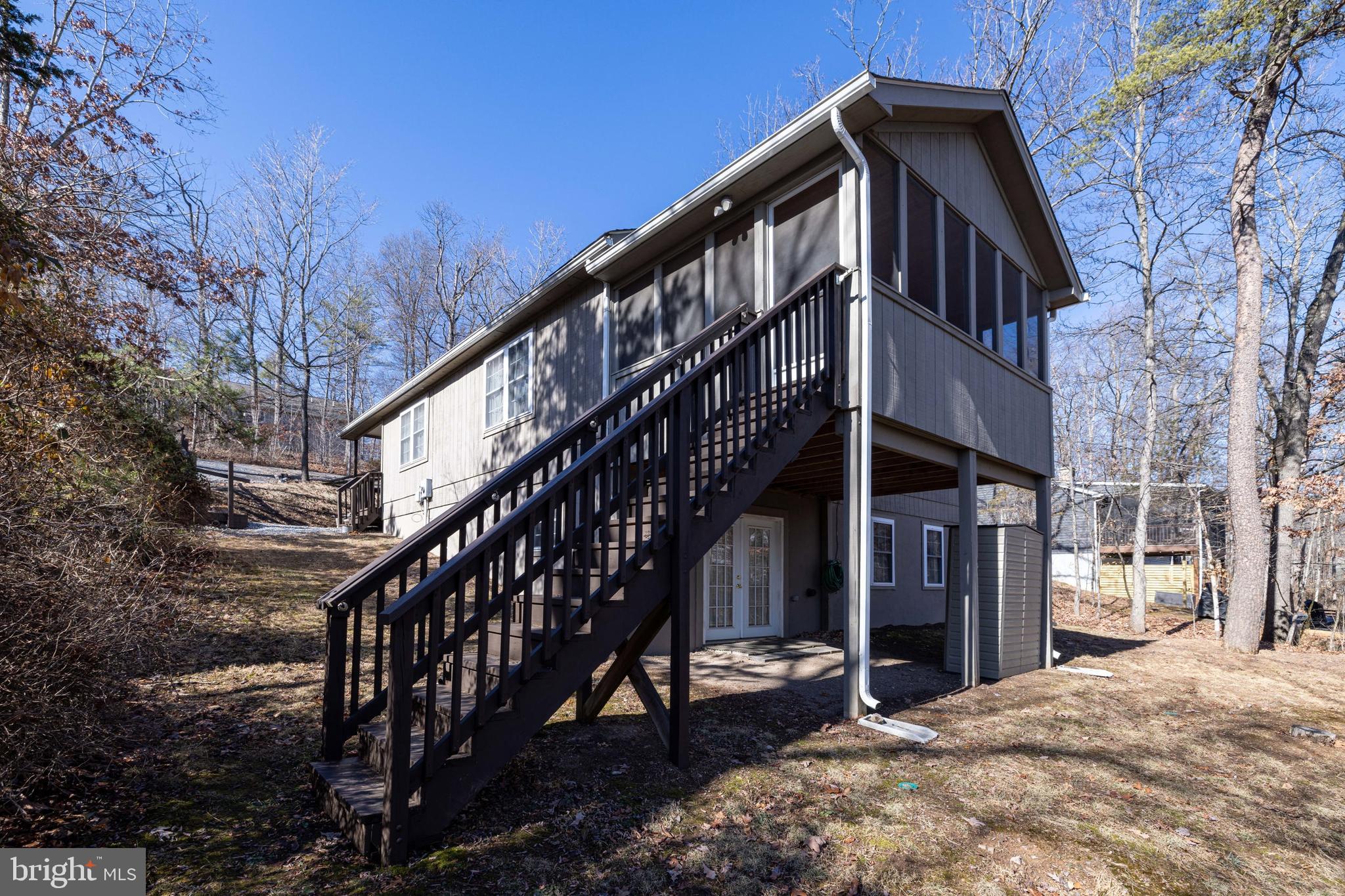 86 Maple Avenue Mount Jackson, VA 22842 - Photo 36 of 49 a view of building with yard and deck