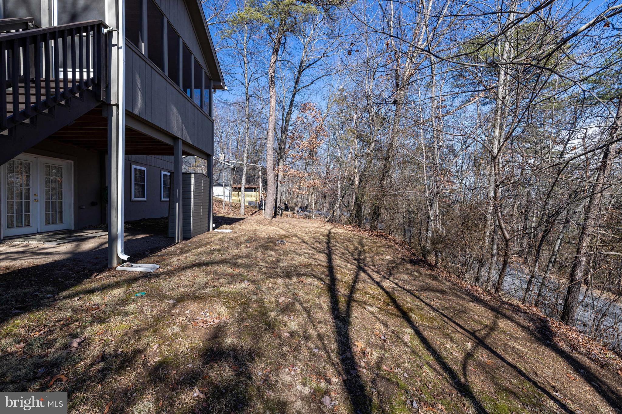 86 Maple Avenue Mount Jackson, VA 22842 - Photo 39 of 49 a view of a backyard of the house