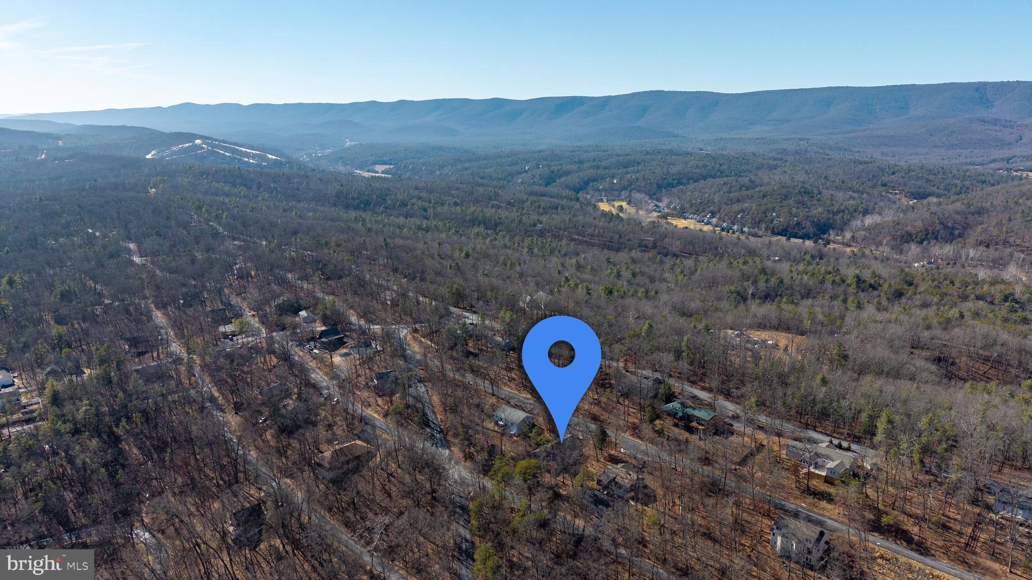 86 Maple Avenue Mount Jackson, VA 22842 - Photo 47 of 49 a view of a dry field with lots of bushes