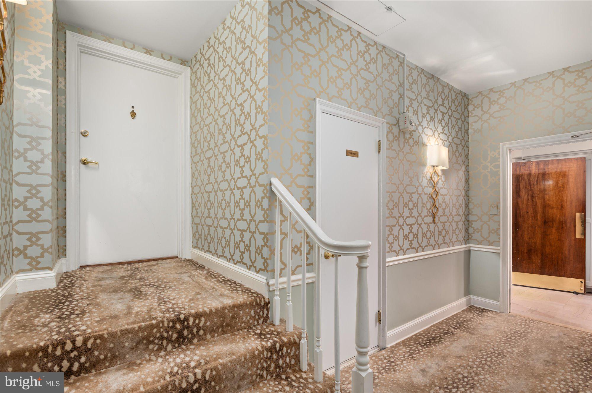2101 Connecticut Avenue Northwest, Unit A Washington, DC 20009 - Photo 11 of 34 a view of entryway with wooden floor