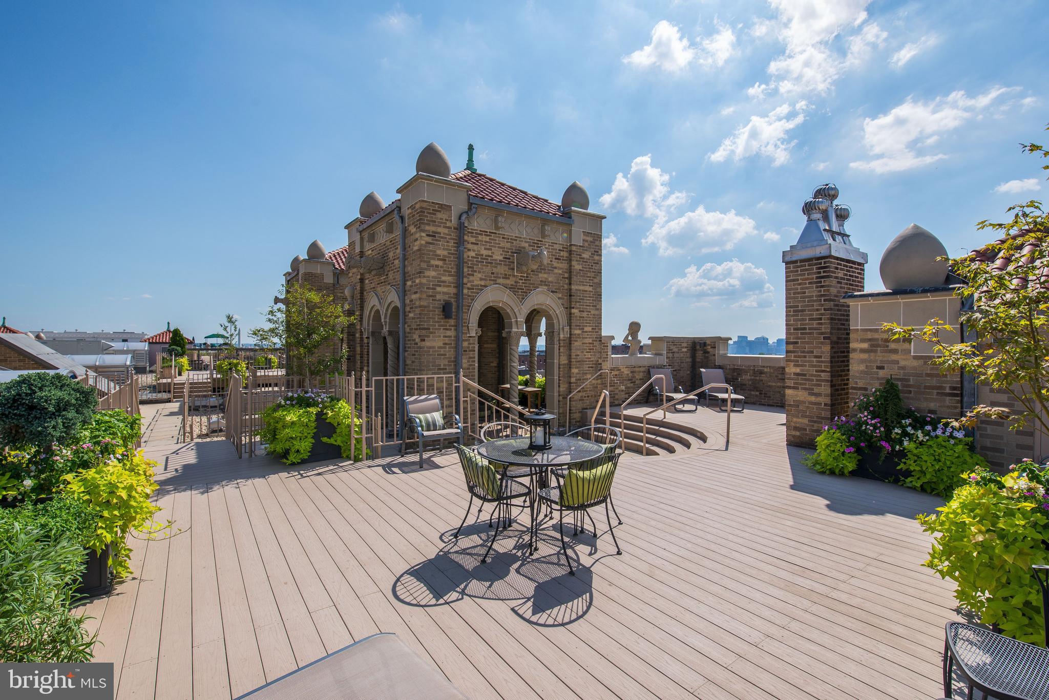 2101 Connecticut Avenue Northwest, Unit A Washington, DC 20009 - Photo 18 of 34 a view of a terrace with sitting area
