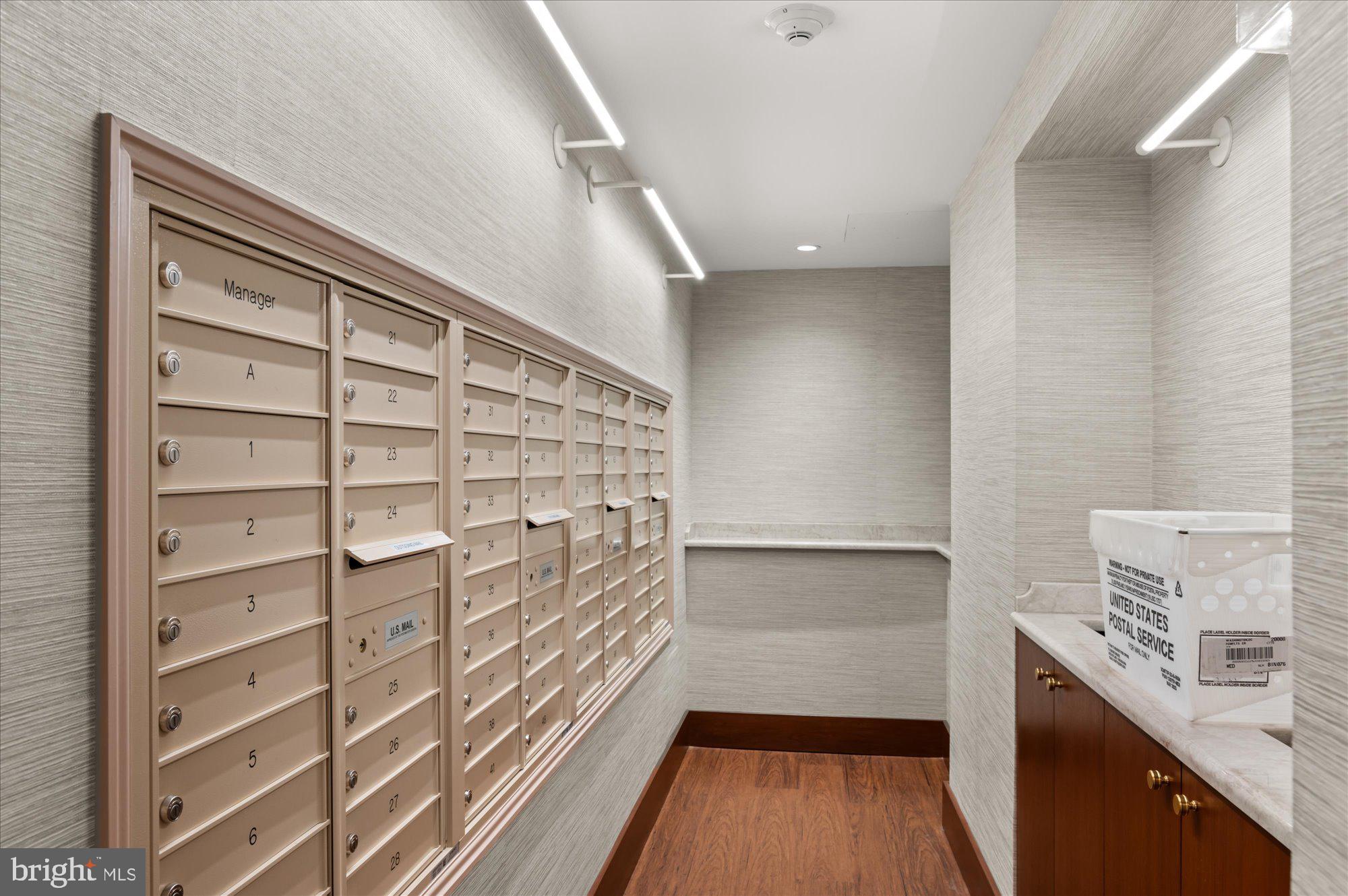 2101 Connecticut Avenue Northwest, Unit A Washington, DC 20009 - Photo 26 of 34 a view of walk in closet with empty racks
