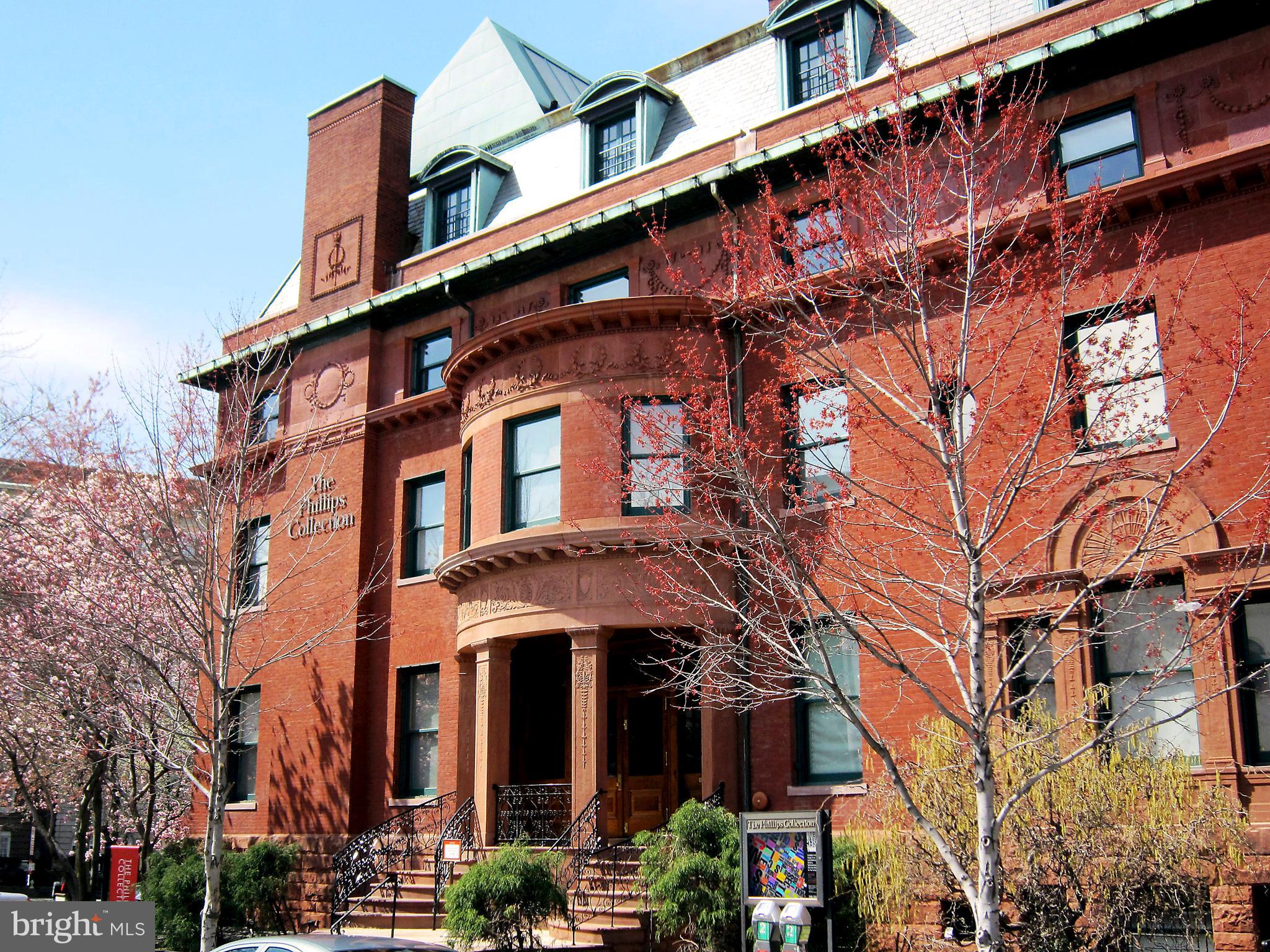 2101 Connecticut Avenue Northwest, Unit A Washington, DC 20009 - Photo 32 of 34 a front view of a building