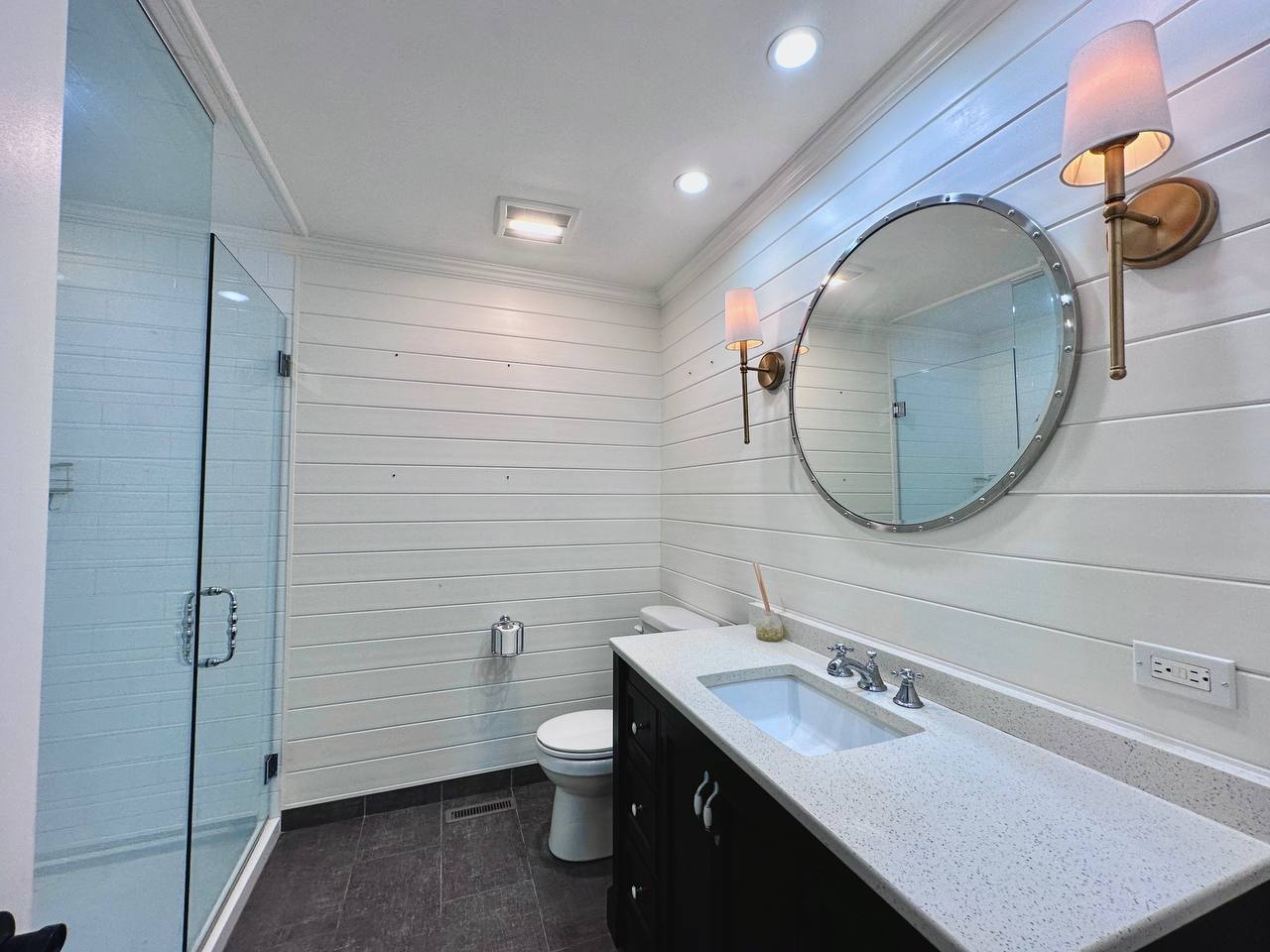 6140 Ruby Street Rosemont, IL 60018 - Photo 25 of 35 a bathroom with a sink mirror and toilet