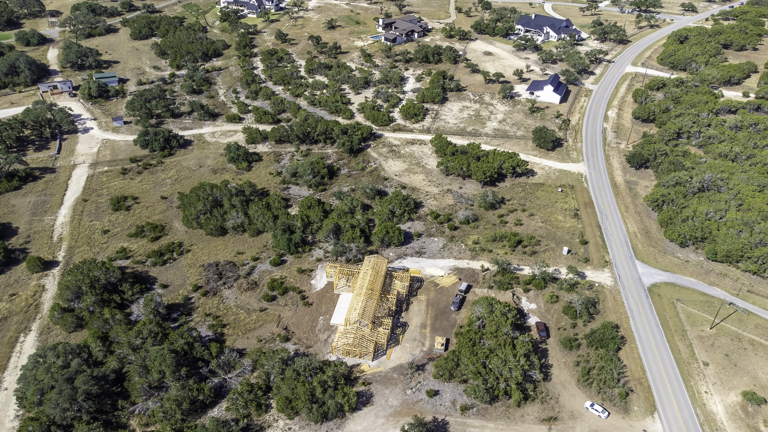 2251 West Fitzhugh Road Dripping Springs, TX 78620 - Photo 14 of 16 a view of a yard with plants