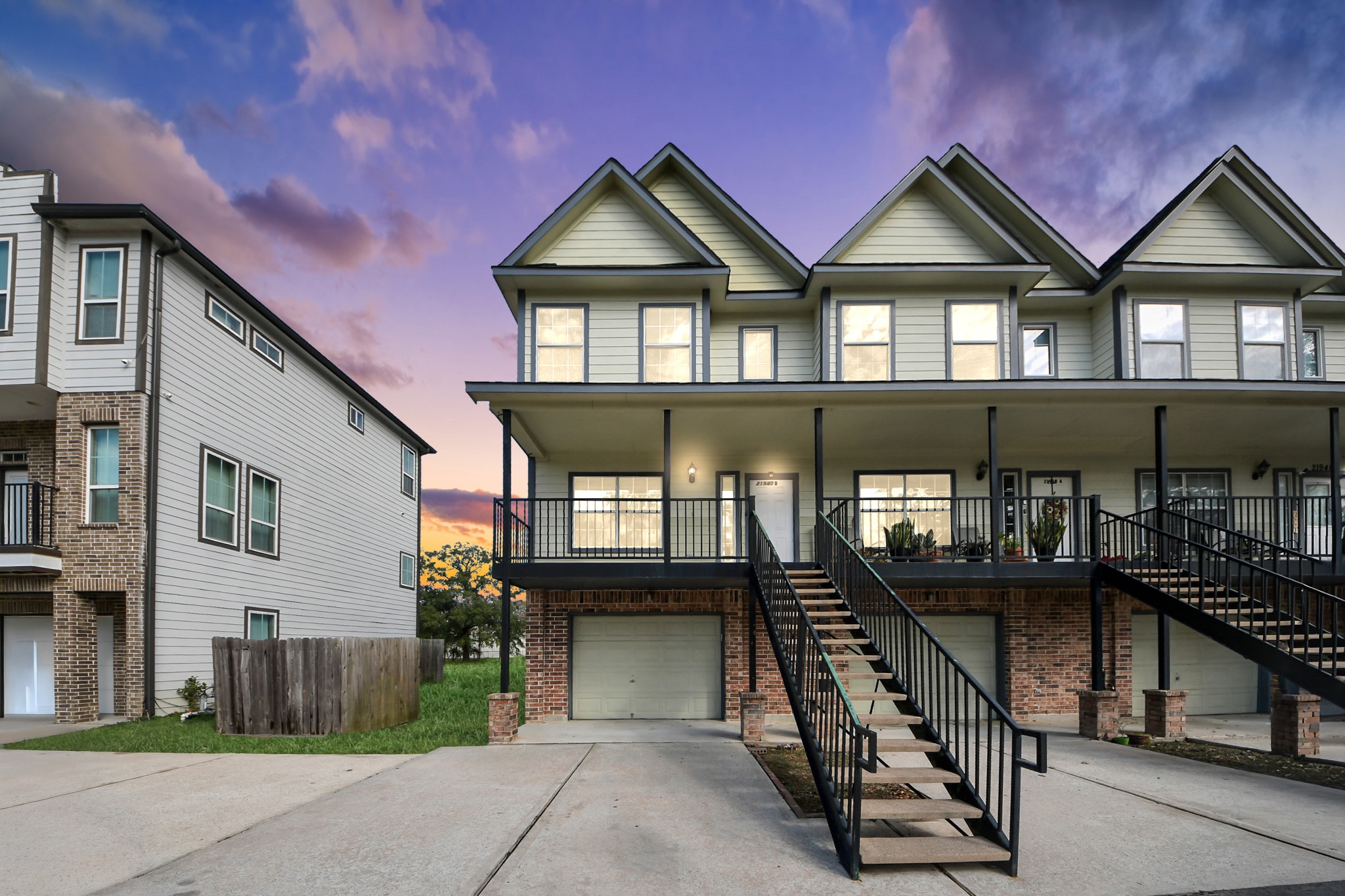 21940 Rayford Road, Unit B Humble, TX 77338 - Photo 37 of 38 a front view of a house with glass windows