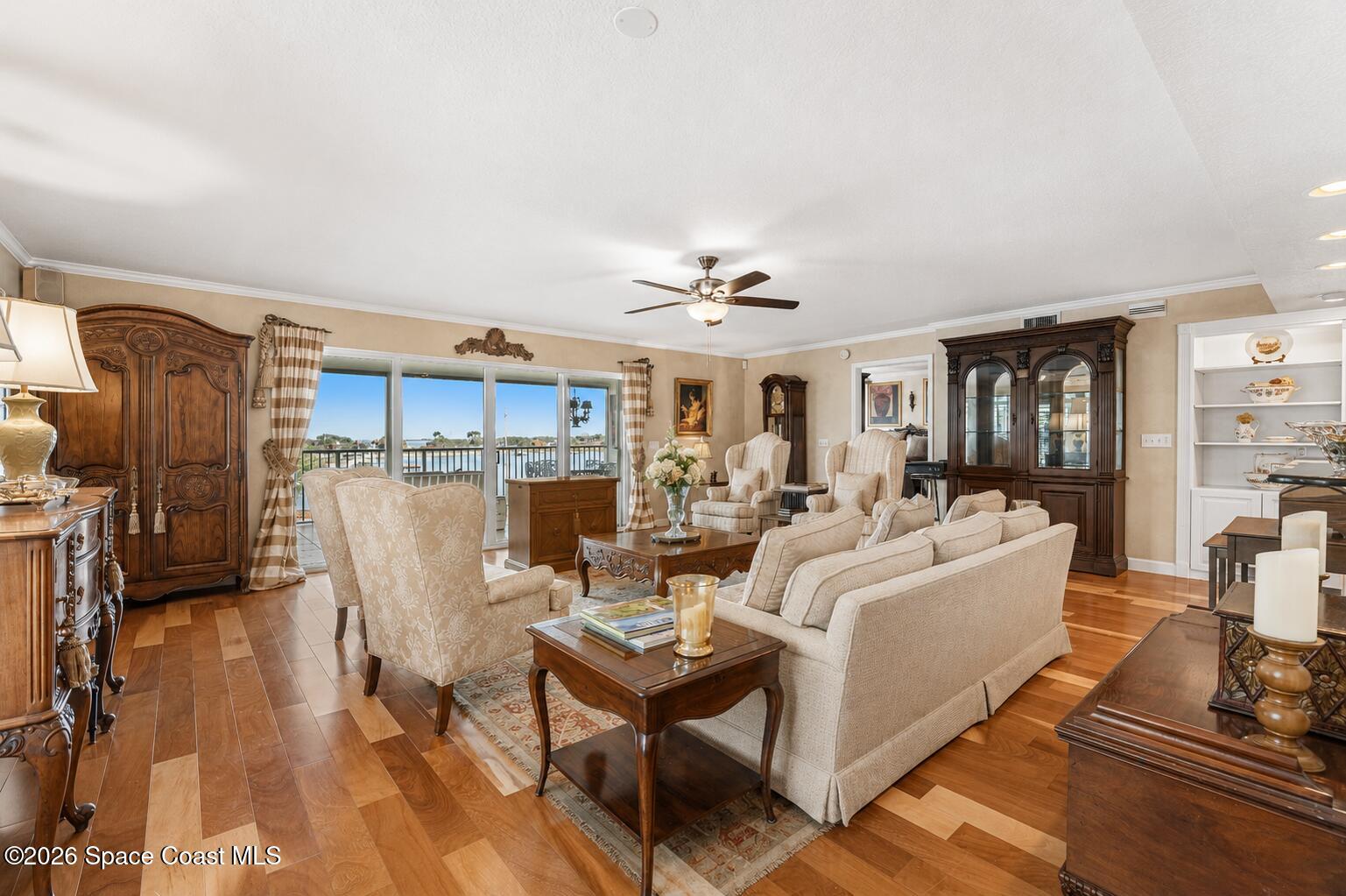 100 Riverside Drive, Unit 301 Cocoa, FL 32922 - Photo 17 of 74 Living Room Views