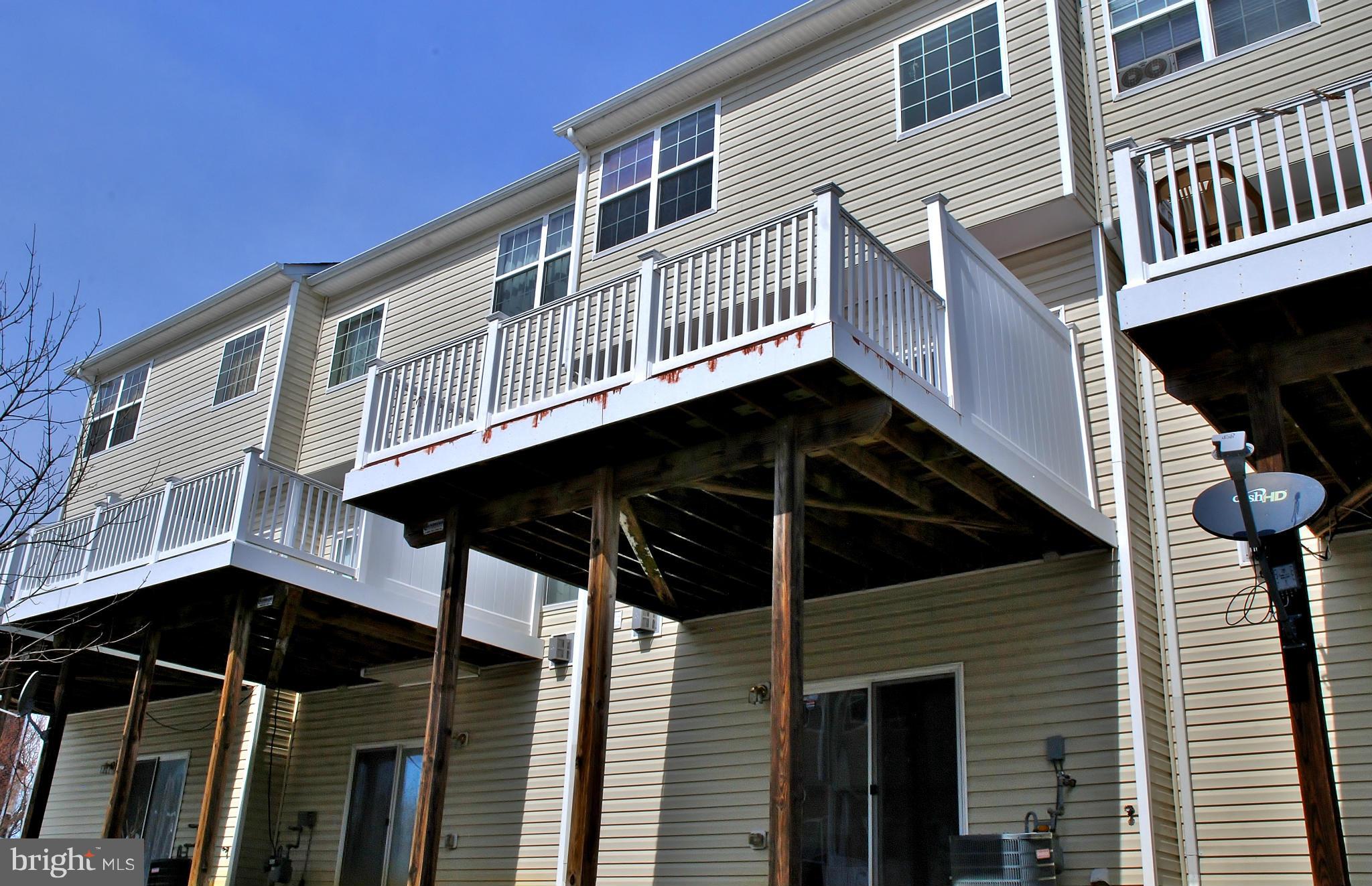 3305 Castle Ridge Circle, Unit 34 Silver Spring, MD 20904 - Photo 22 of 25 Exterior (Rear)