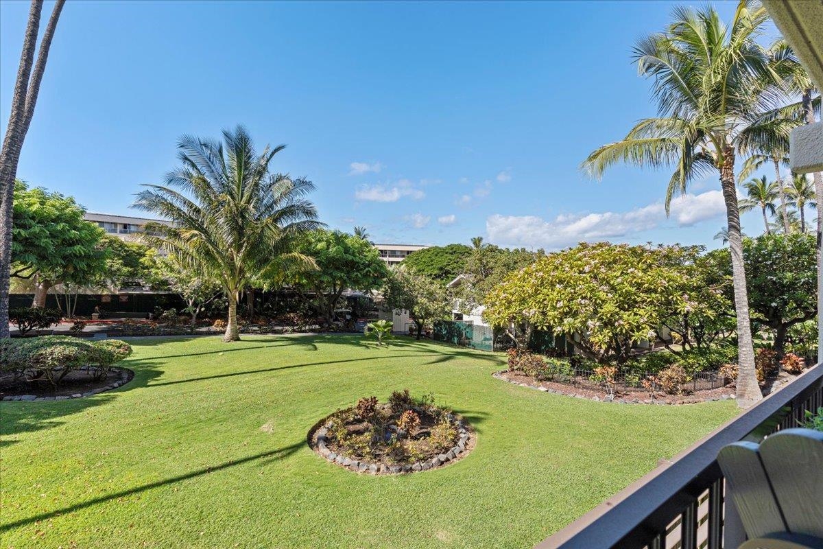 2531 South Kihei Road, Unit C317 Kihei, HI 96753 - Photo 24 of 32 a view of a golf course with a trees