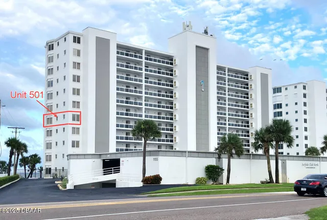 $2,750 | 1155 Ocean Shore Boulevard, Unit 501, Ormond Beach, FL 32176