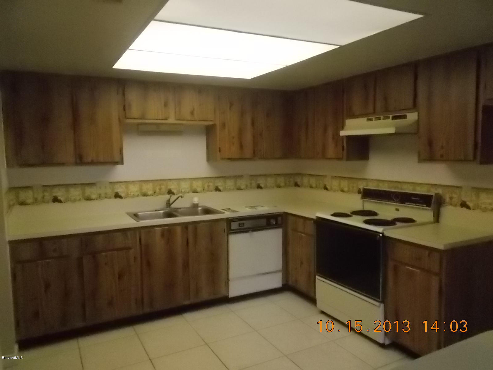 3213 Murrell Road, Unit 107 Rockledge, FL 32955 - Photo 7 of 7 Kitchen