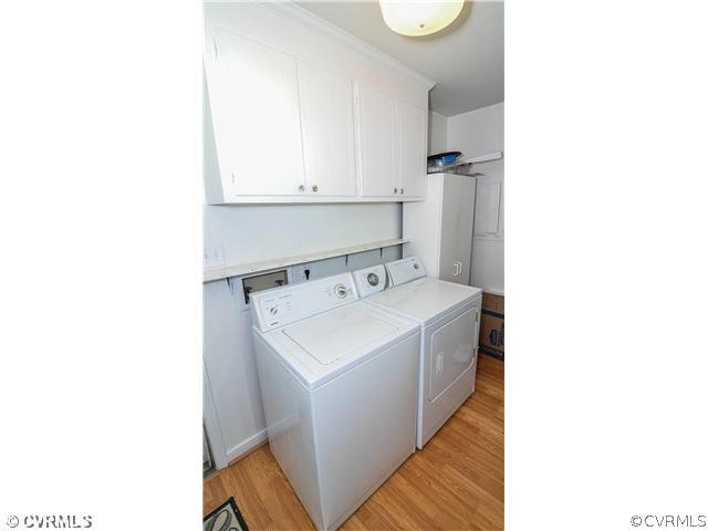 3920 Huntwood Road Richmond, VA 23235 - Photo 16 of 20 a utility room with dryer and washer