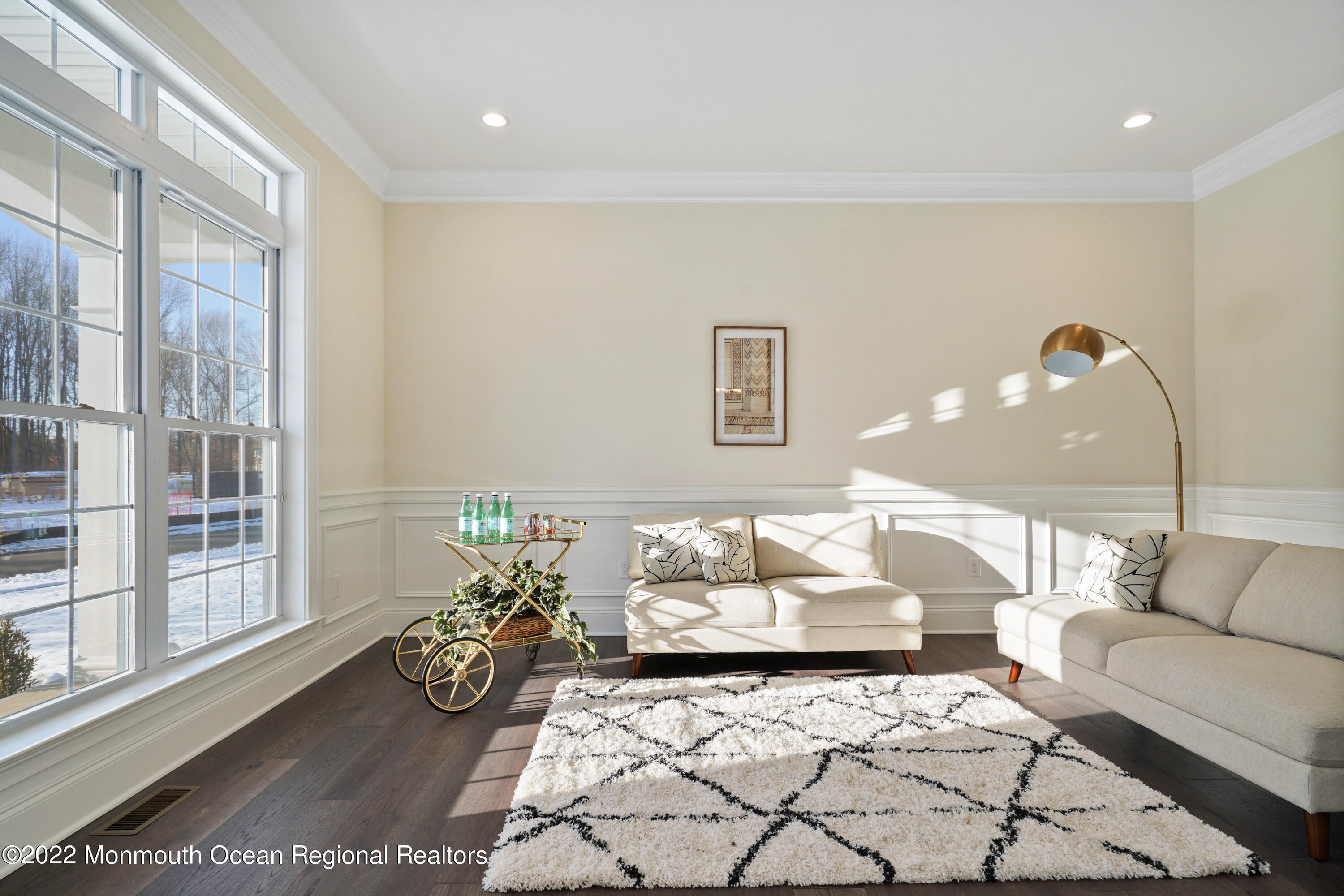 66 Windermere Road Lincroft, NJ 07738 - Photo 11 of 61 a bedroom with furniture and a large window