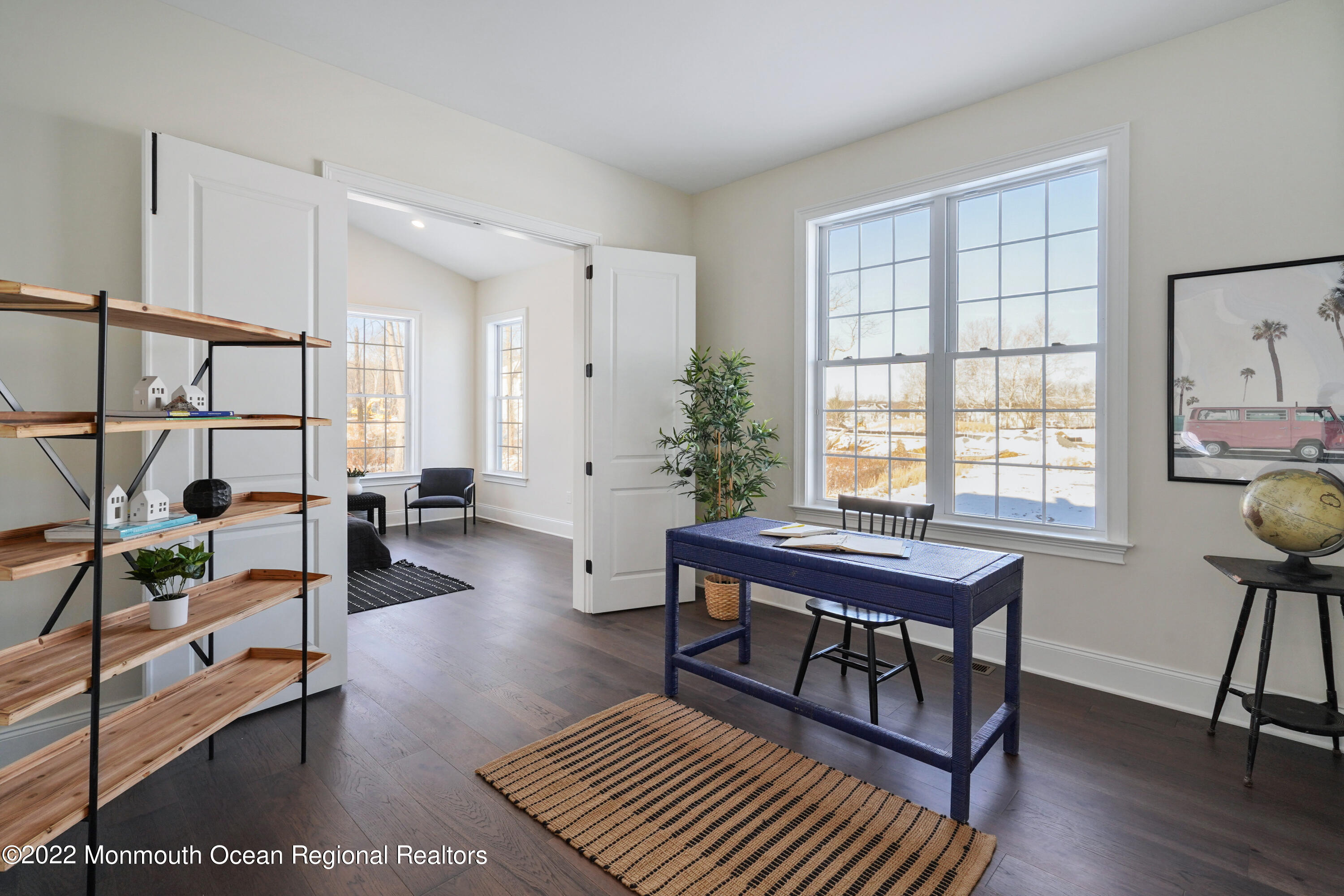 66 Windermere Road Lincroft, NJ 07738 - Photo 21 of 61 a living room with furniture a rug and a window