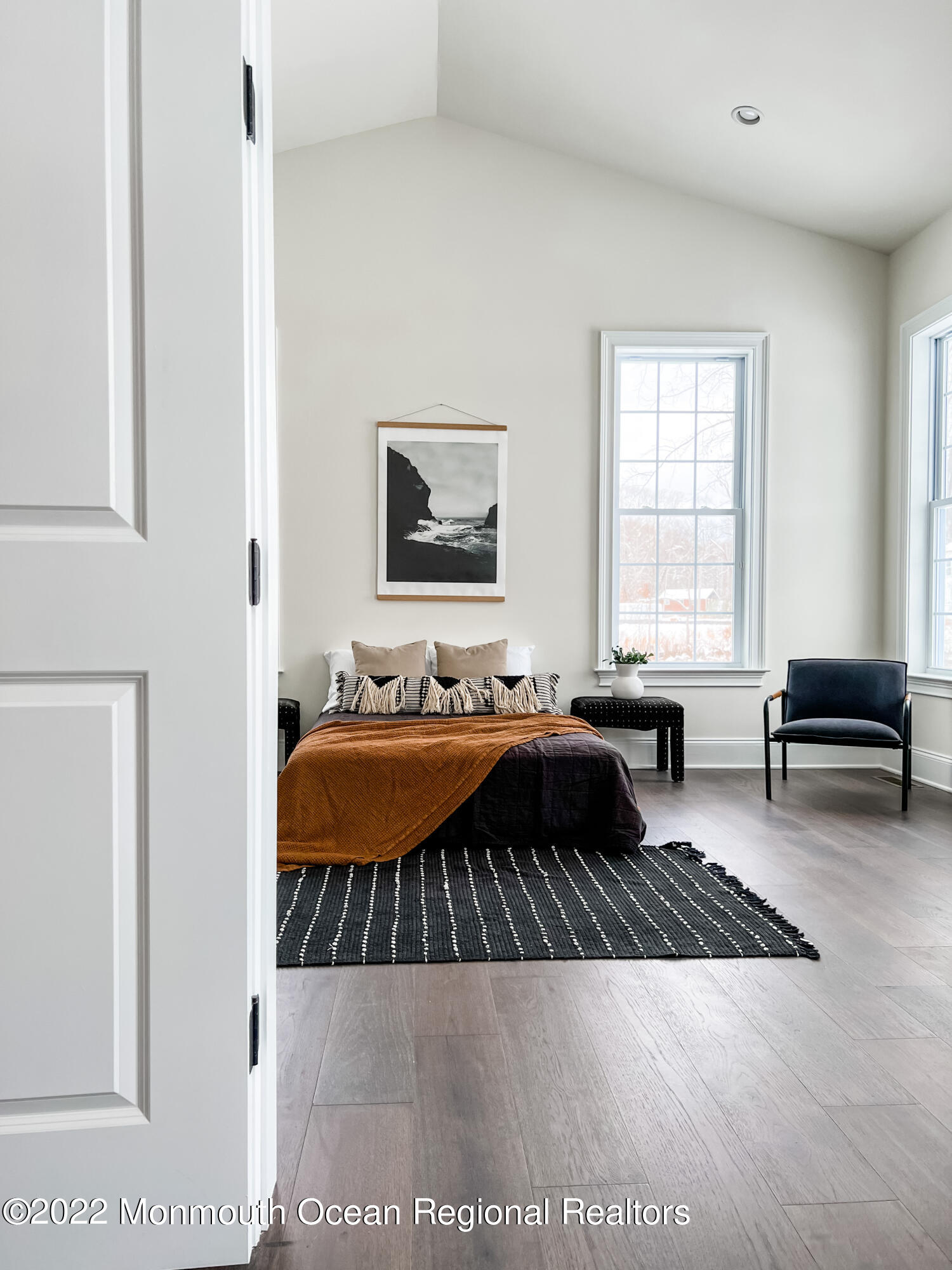 66 Windermere Road Lincroft, NJ 07738 - Photo 23 of 61 a living room with furniture and a couch