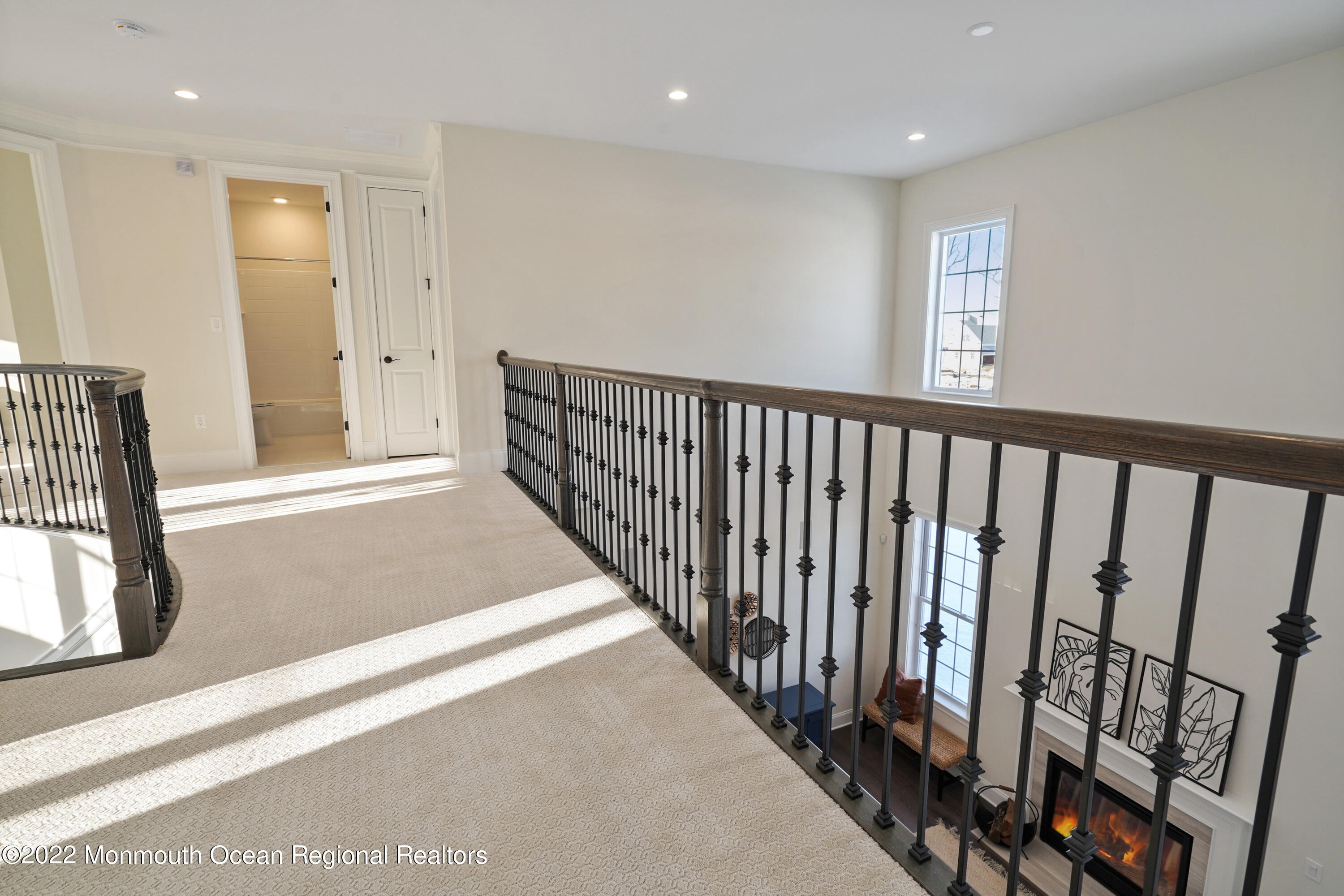 66 Windermere Road Lincroft, NJ 07738 - Photo 29 of 61 a view of a hallway with a window