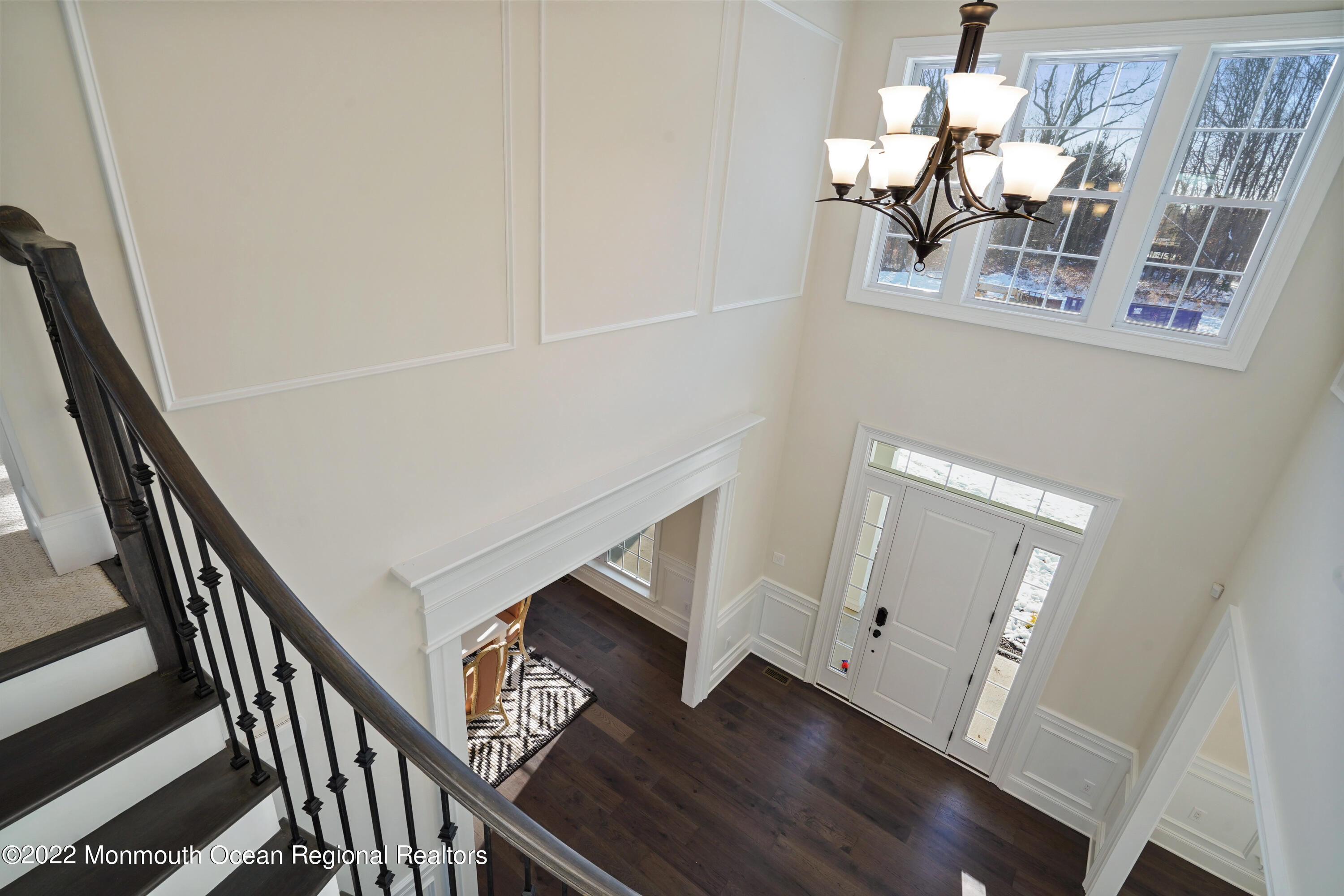 66 Windermere Road Lincroft, NJ 07738 - Photo 30 of 61 a view of entryway and hall with wooden floor