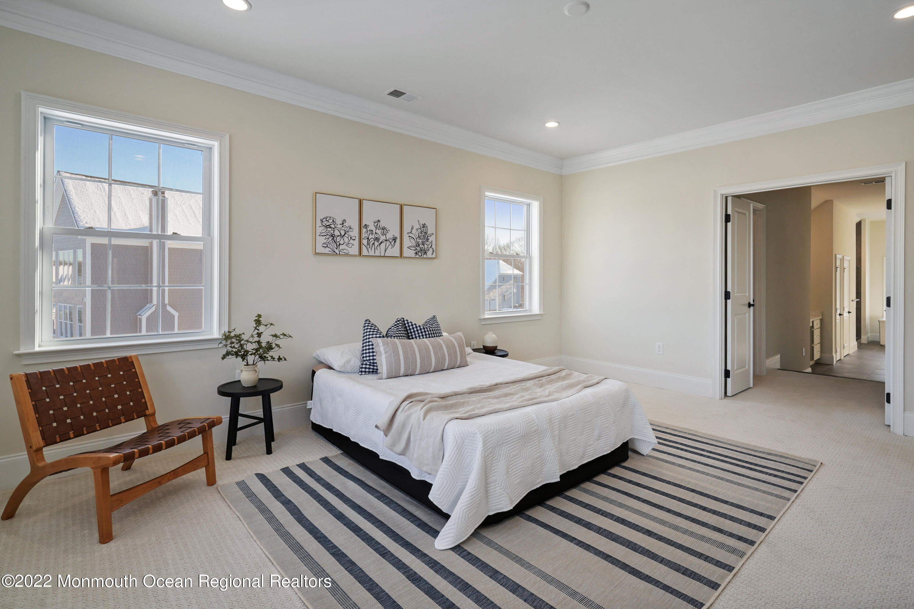 66 Windermere Road Lincroft, NJ 07738 - Photo 32 of 61 a bedroom with a bed and a window