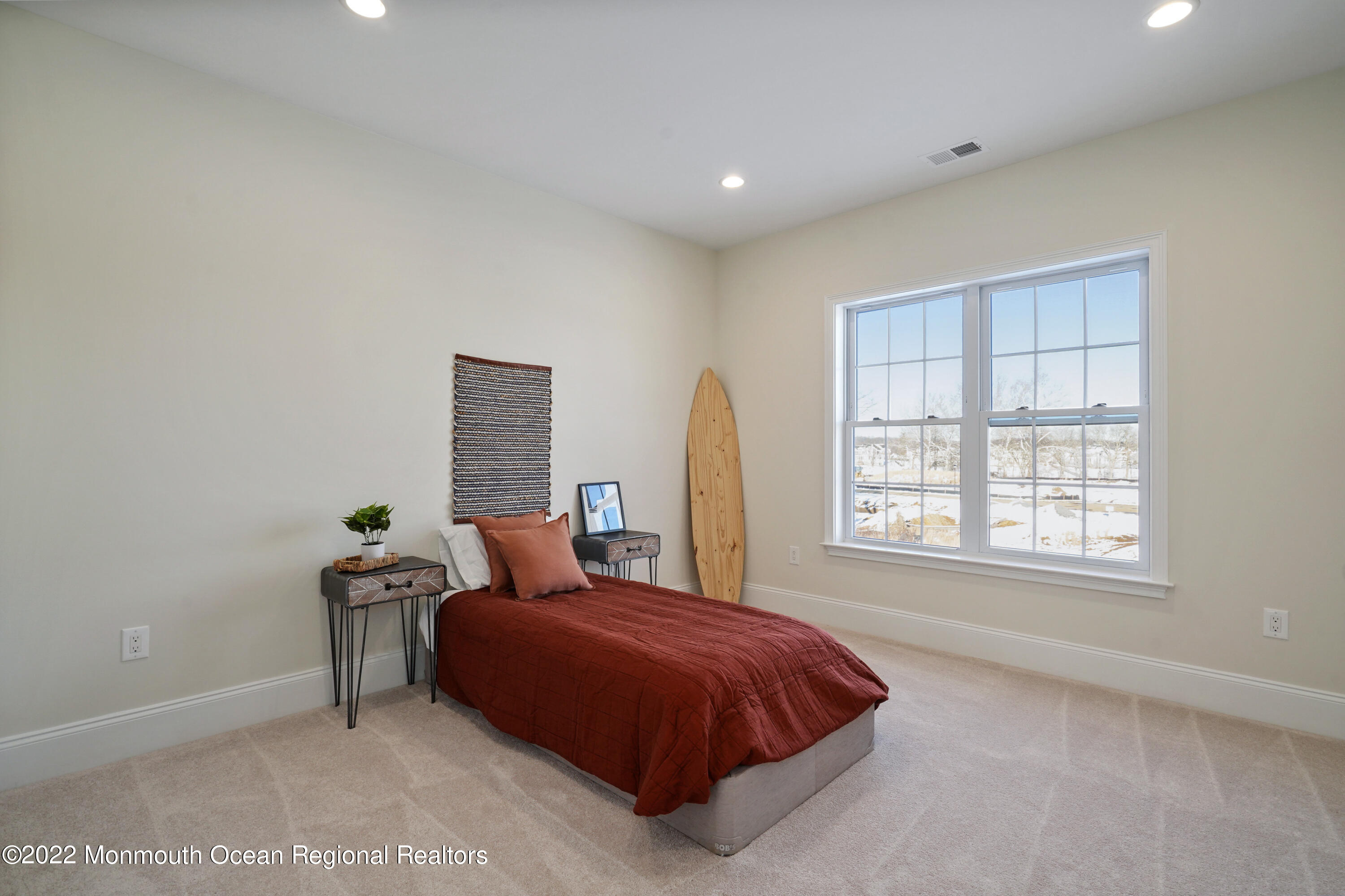 66 Windermere Road Lincroft, NJ 07738 - Photo 46 of 61 a bedroom with a bed and a window