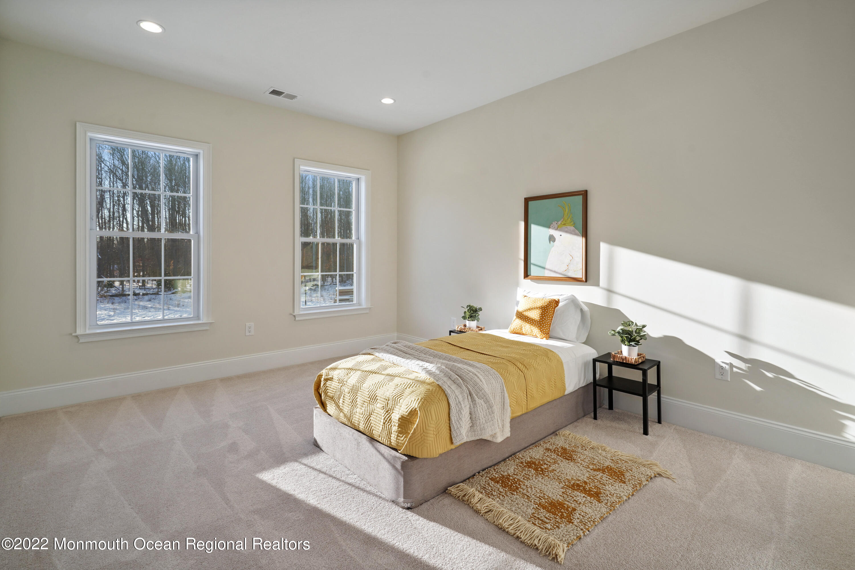 66 Windermere Road Lincroft, NJ 07738 - Photo 47 of 61 a bedroom with bed and a window