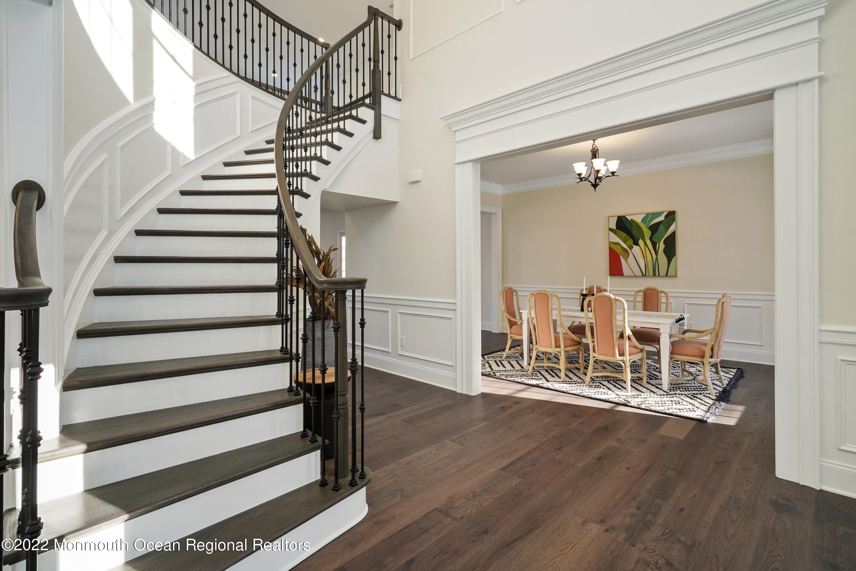 66 Windermere Road Lincroft, NJ 07738 - Photo 6 of 61 a view of entryway and hall with wooden floor