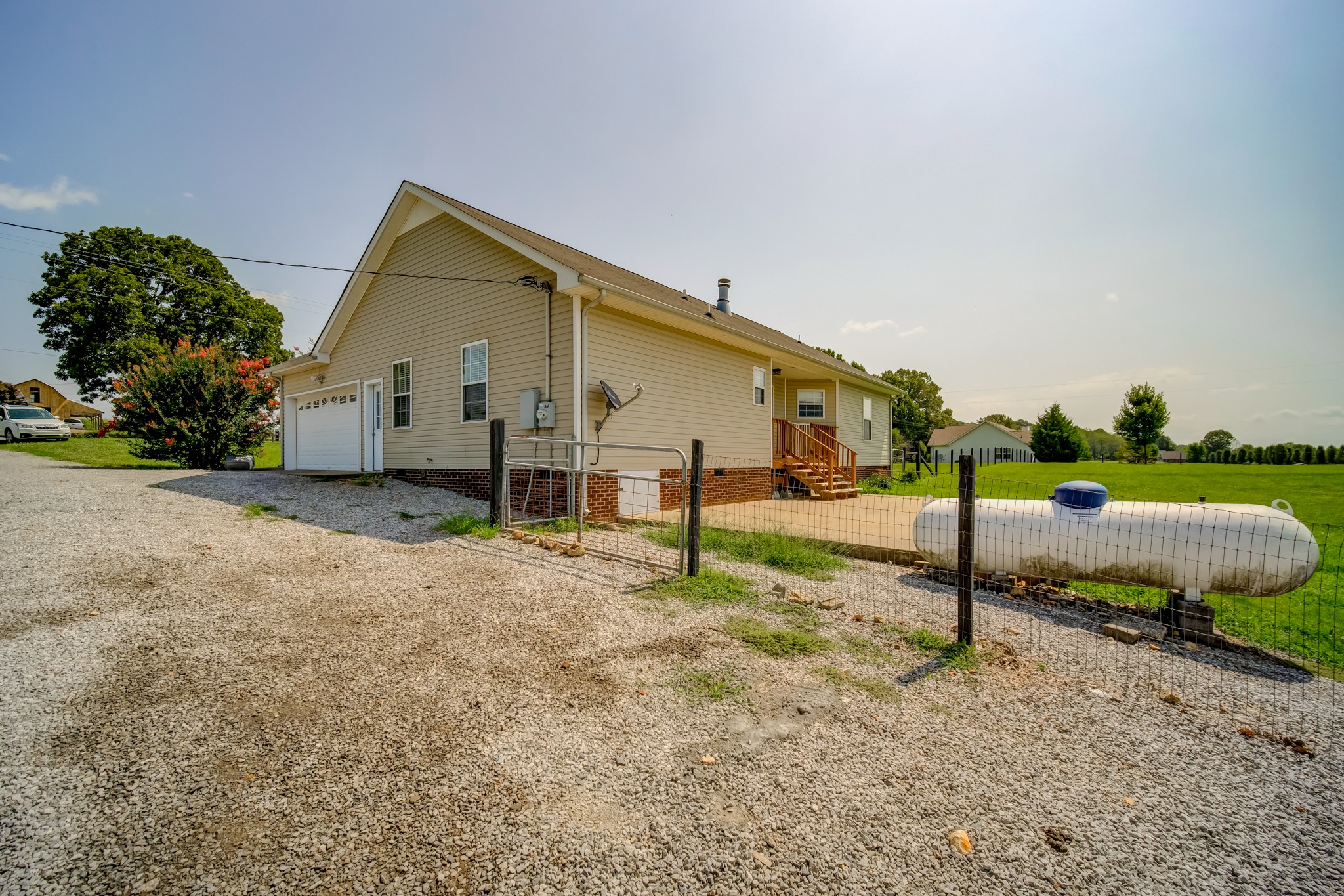 5160 Minnis Road Springfield, TN 37172 - Photo 26 of 31 a view of a house with backyard and trees