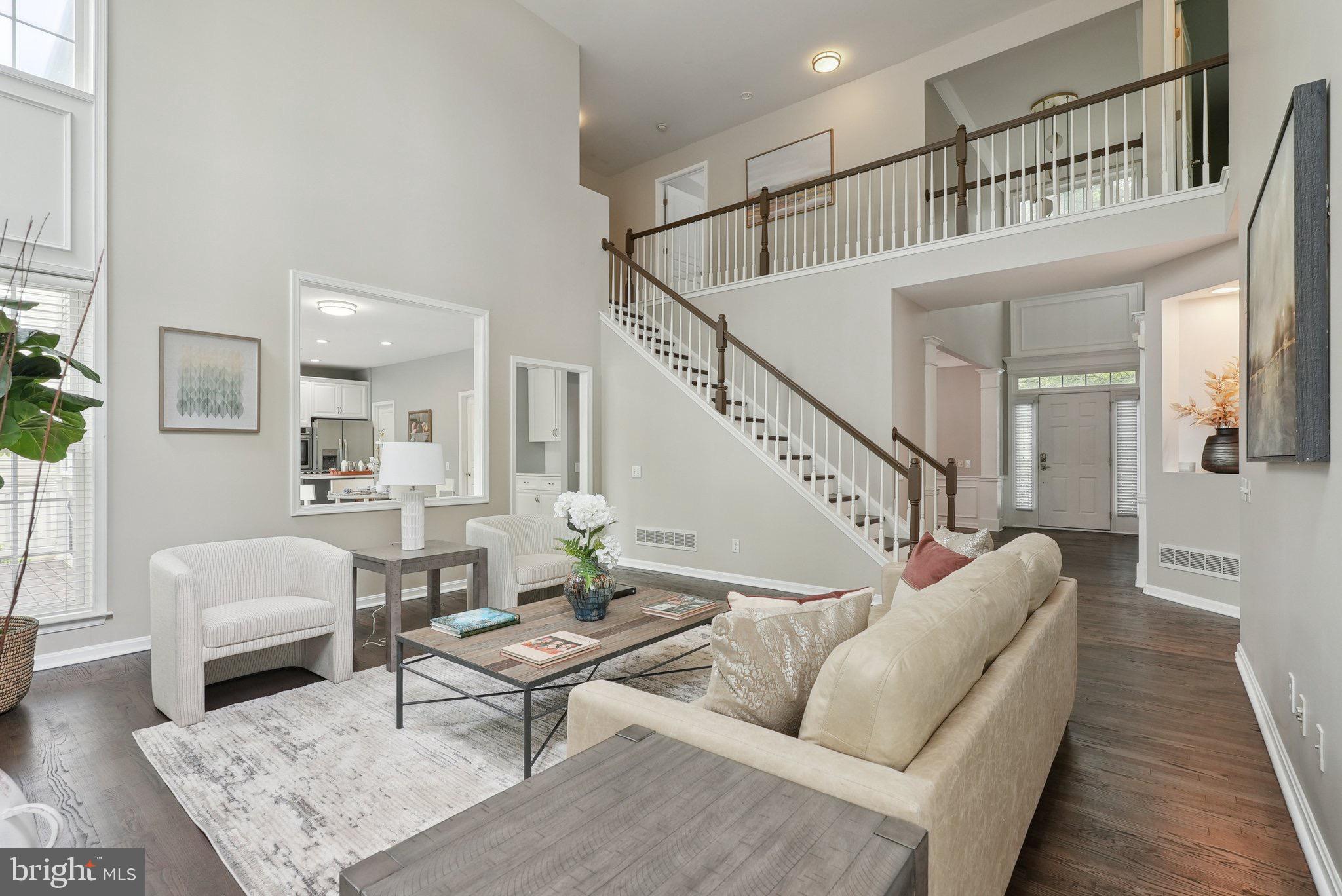 51 Knickerbocker Lane Malvern, PA 19355 - Photo 13 of 57 a living room with furniture and a rug