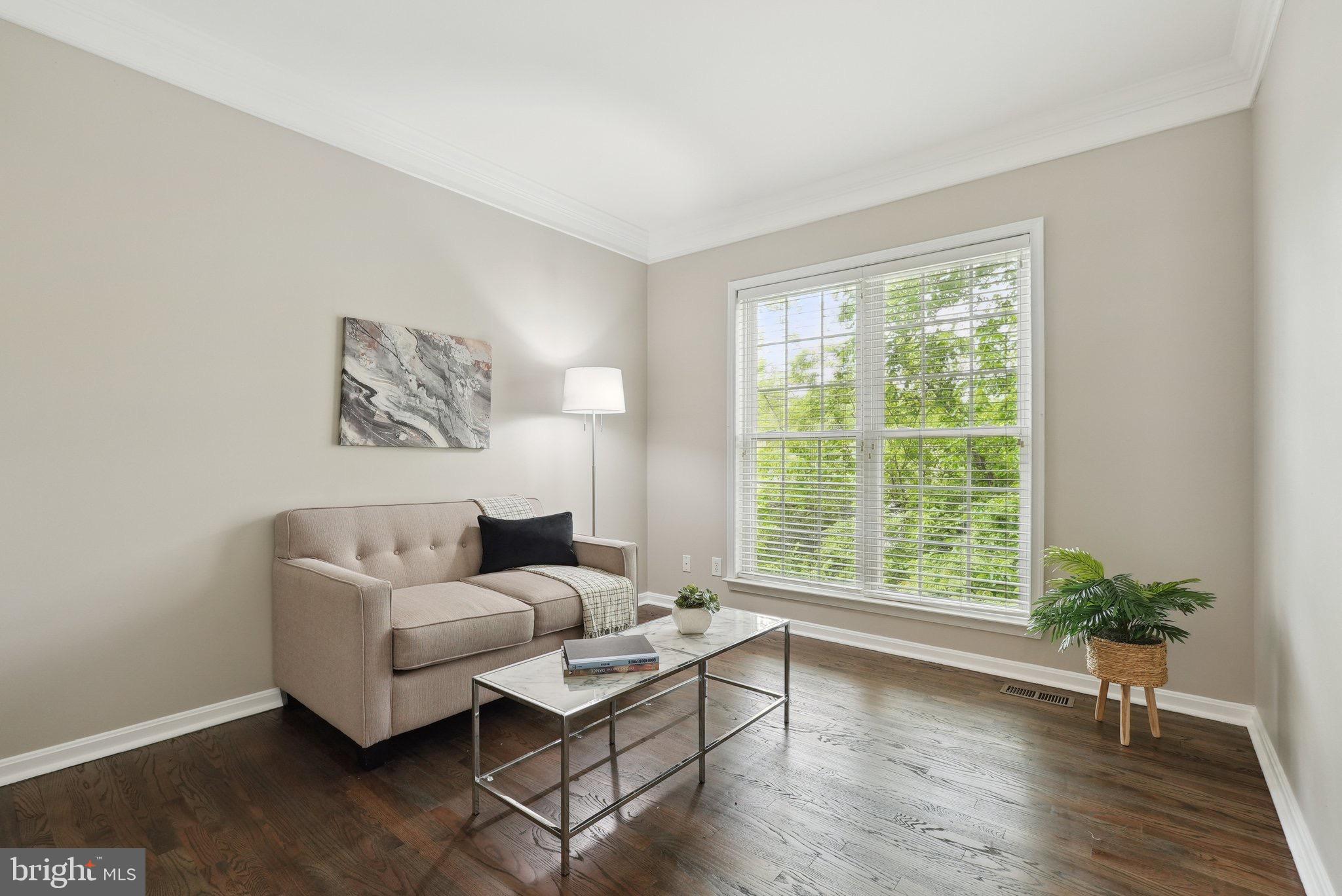 51 Knickerbocker Lane Malvern, PA 19355 - Photo 25 of 57 a living room with furniture and a large window