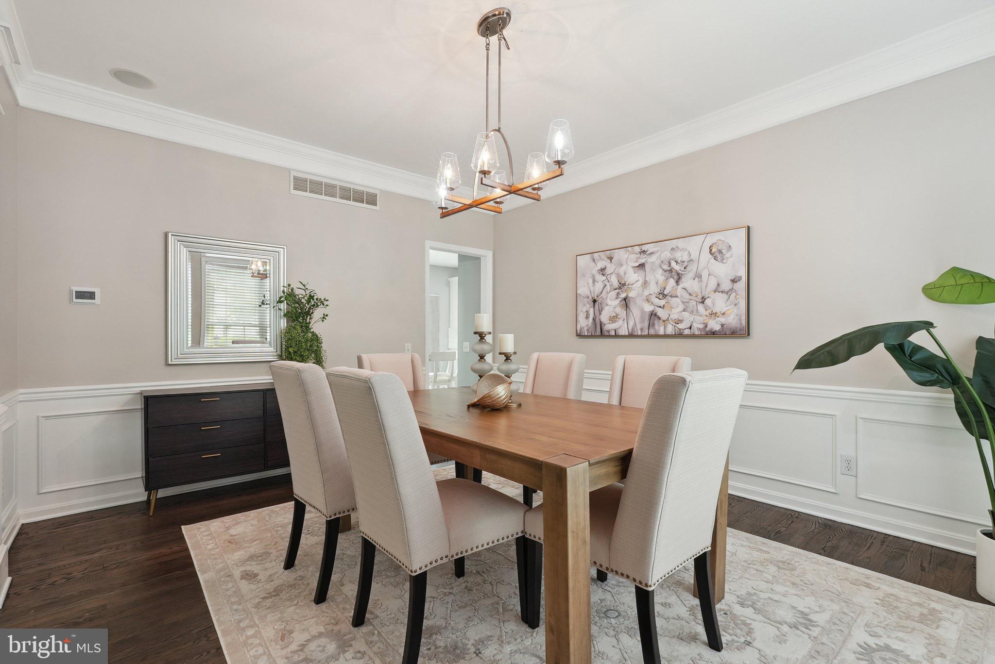 51 Knickerbocker Lane Malvern, PA 19355 - Photo 28 of 57 a dining room with furniture and window