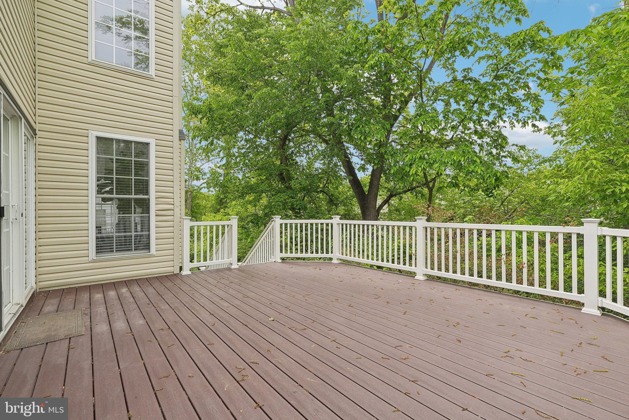 51 Knickerbocker Lane Malvern, PA 19355 - Photo 3 of 57 a view of a wooden deck