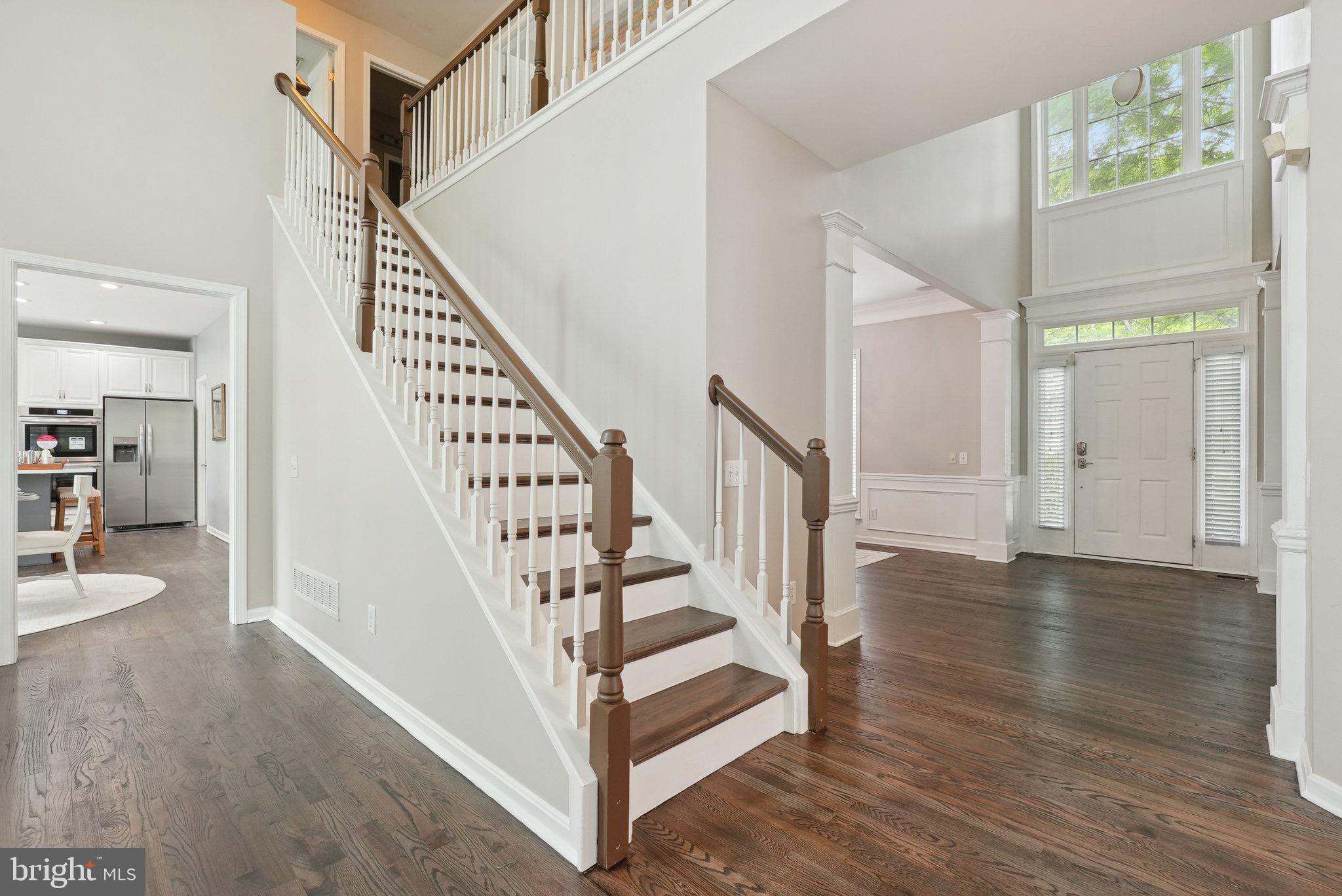 51 Knickerbocker Lane Malvern, PA 19355 - Photo 33 of 57 a view of entryway and hall with wooden floor