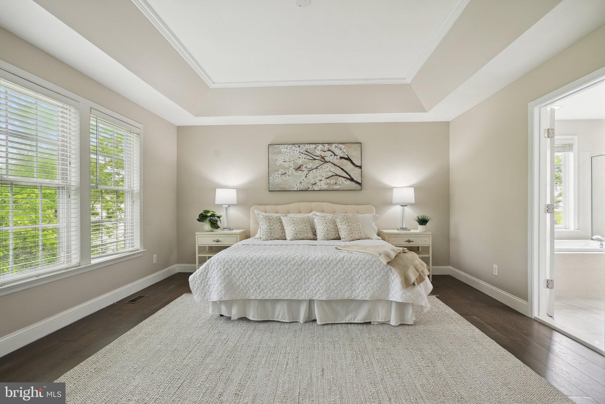 51 Knickerbocker Lane Malvern, PA 19355 - Photo 35 of 57 a bedroom with a large bed and a window