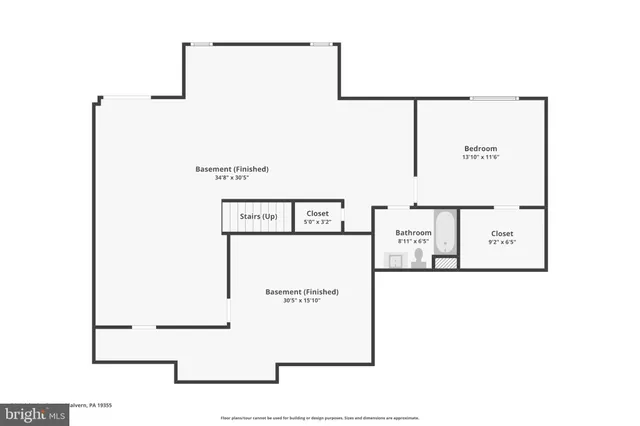 $3,800 | 51 Knickerbocker Lane, Malvern, PA 19355