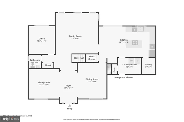 $3,800 | 51 Knickerbocker Lane, Malvern, PA 19355