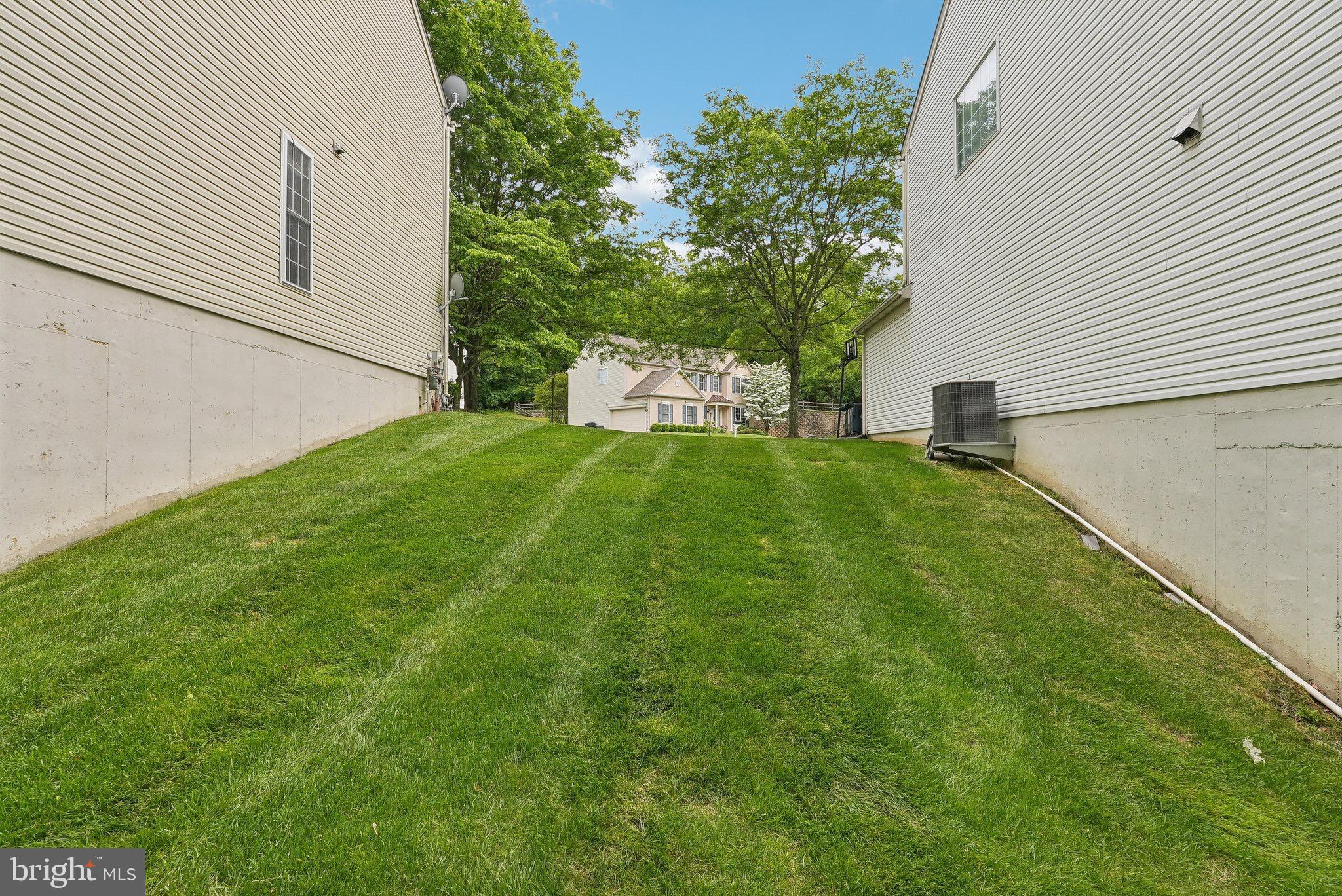 51 Knickerbocker Lane Malvern, PA 19355 - Photo 6 of 57 a view of back yard of the house