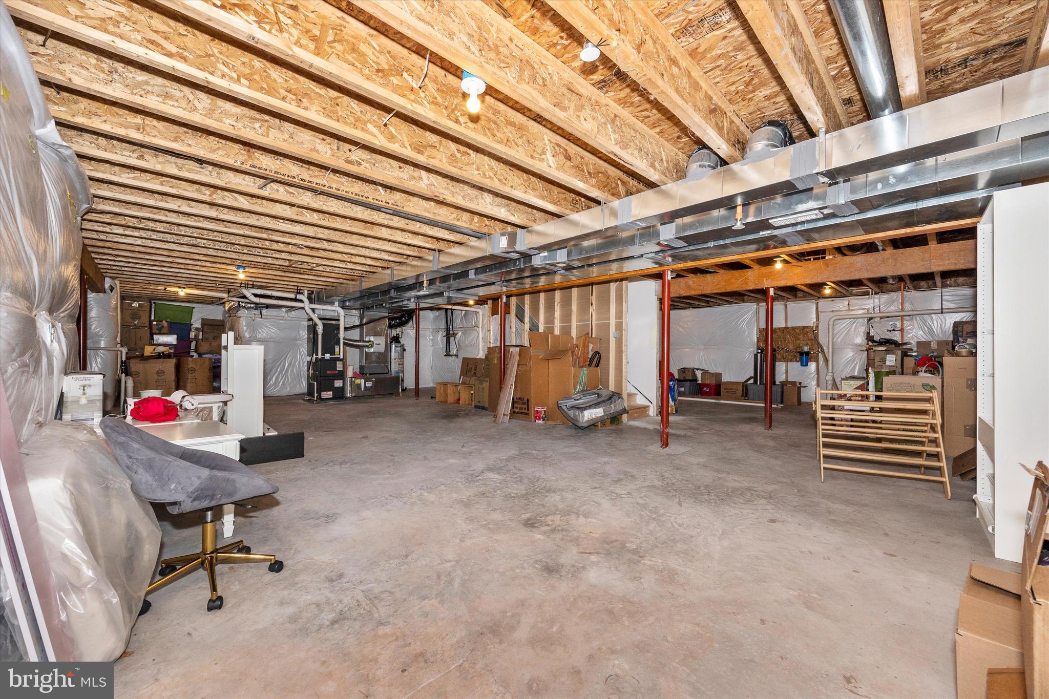 1694 Double Bank Road Frederick, MD 21702 - Photo 40 of 94 Full Basement
