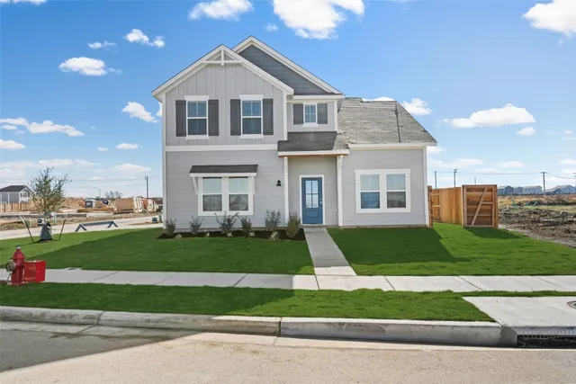 $270,900 | 109 Desert Hare Drive, Jarrell, TX 76537