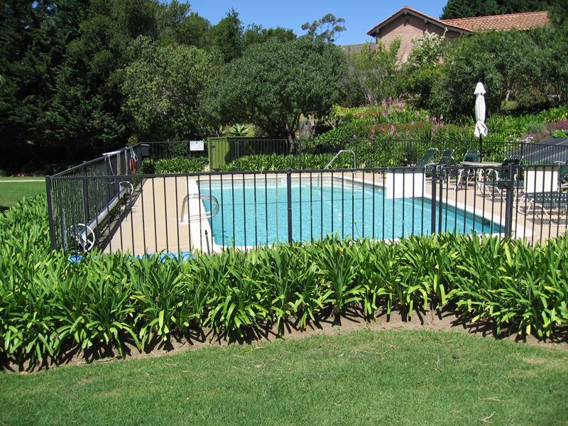 858 Via Granada Santa Barbara, CA 93103 - Photo 6 of 6 a view of a backyard with a garden