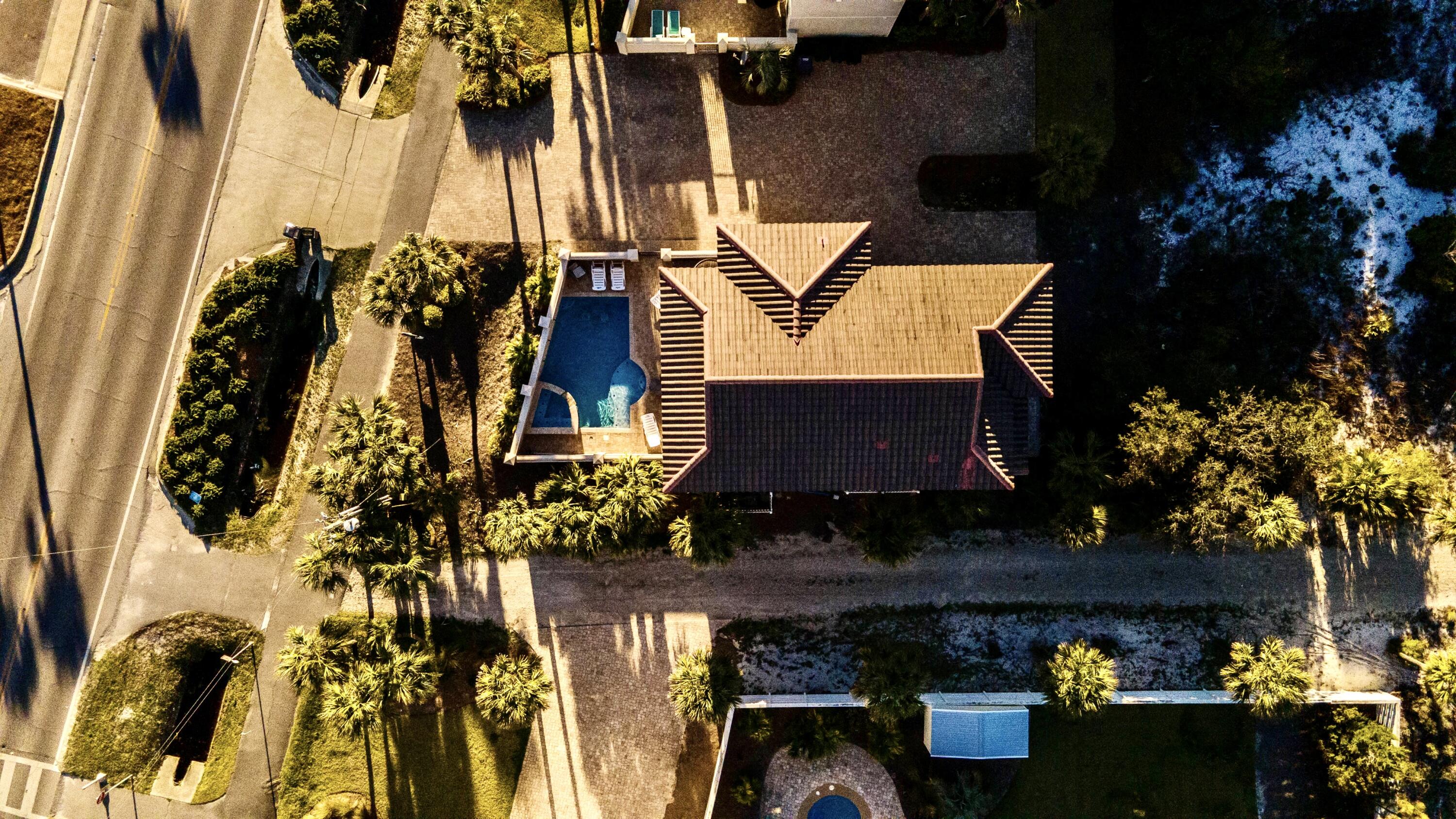5732 West County Highway 30A Santa Rosa Beach, FL 32459 - Photo 38 of 43 a front view of a house with a yard