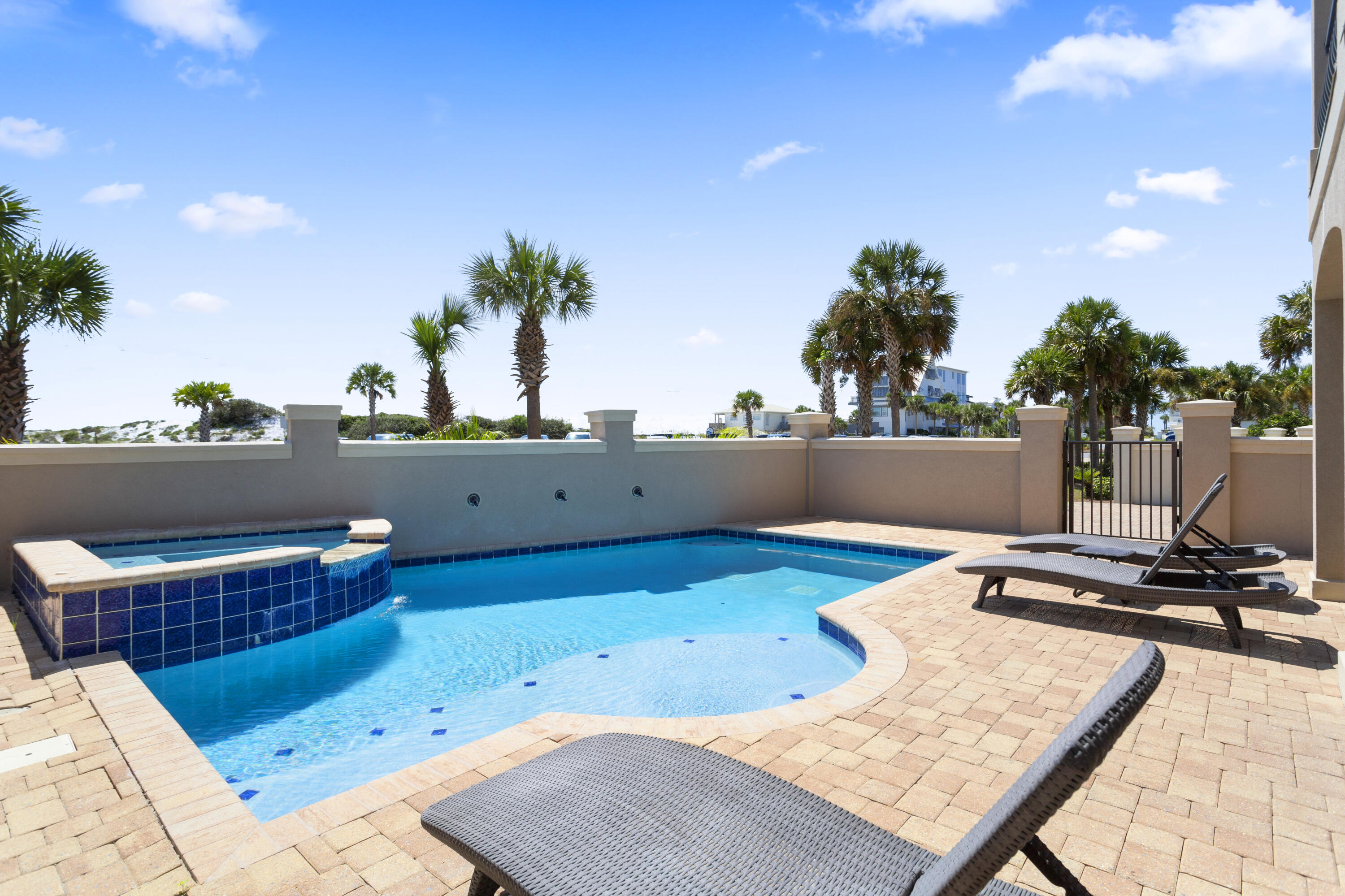 5732 West County Highway 30A Santa Rosa Beach, FL 32459 - Photo 4 of 43 swimming pool with an outdoor seating