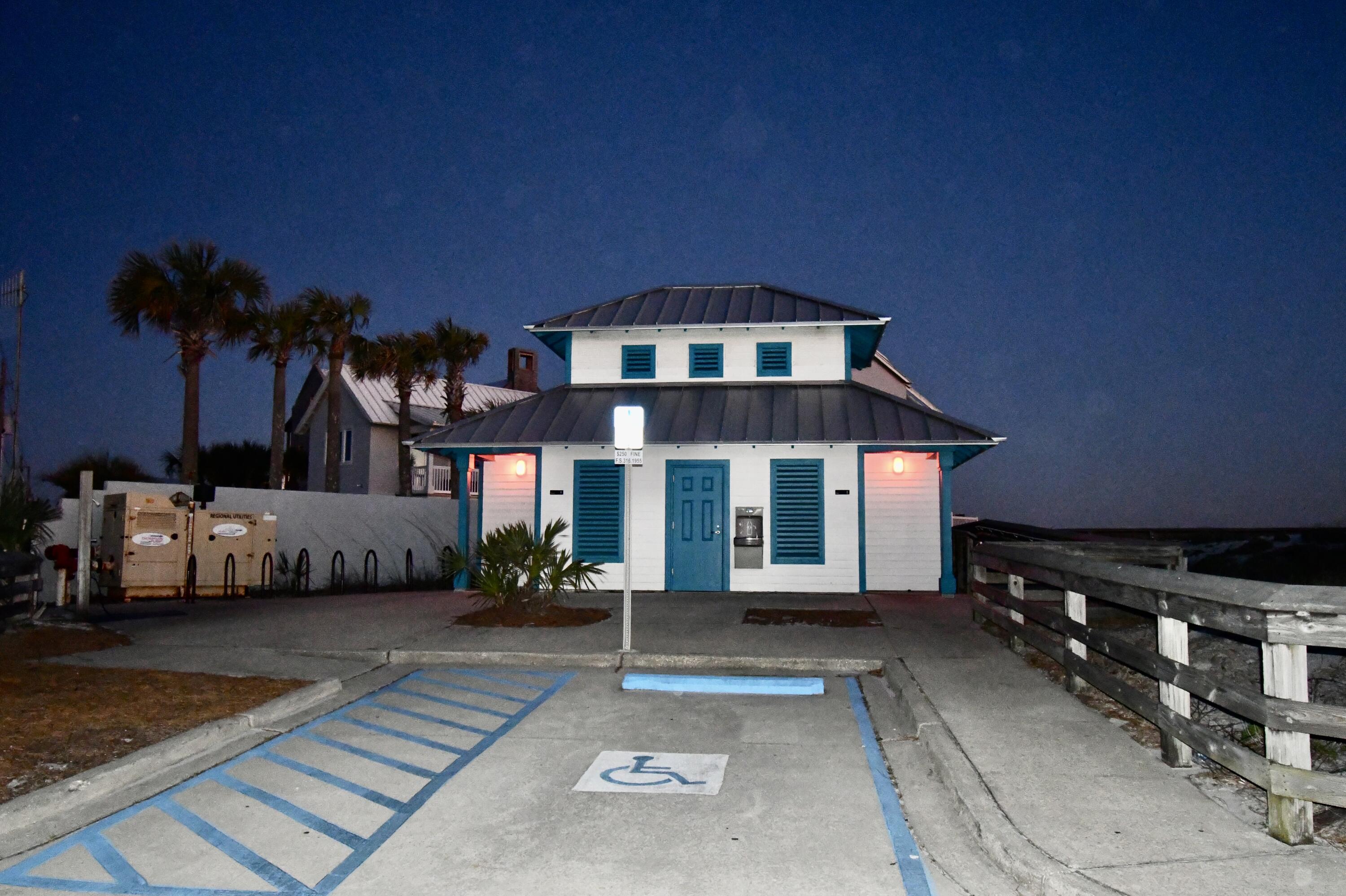 5732 West County Highway 30A Santa Rosa Beach, FL 32459 - Photo 43 of 43 a front view of a house with a yard