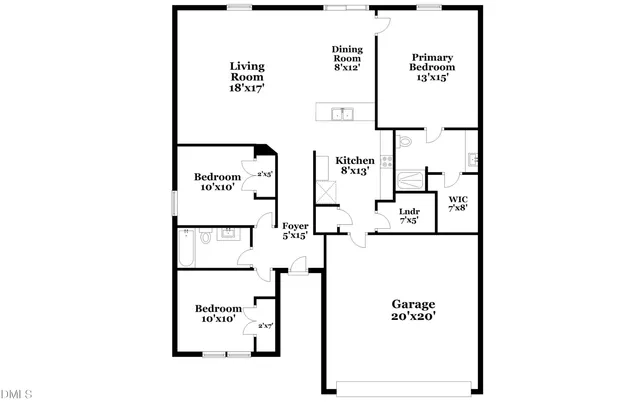 $1,945 | 400 Legacy Drive, Youngsville, NC 27596