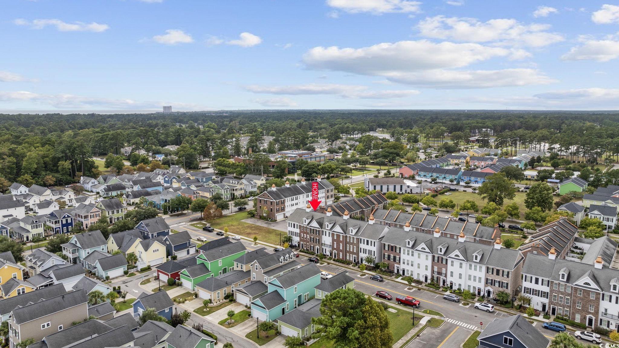 751 Murray Avenue, Unit 751 Myrtle Beach, SC 29577 - Photo 29 of 34 Drone / aerial view