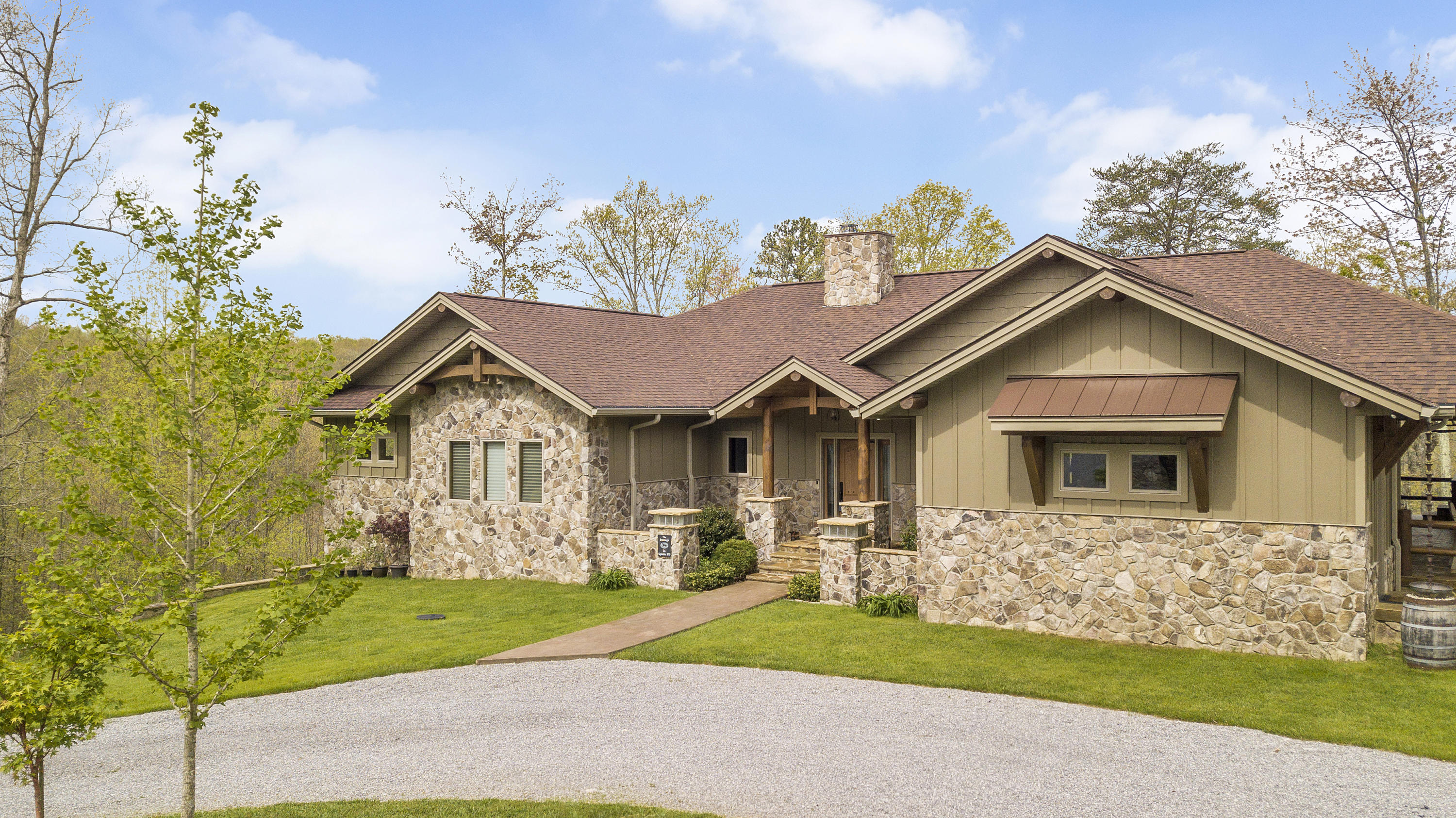 600 Roaring Creek Road Dunlap, TN 37327 - Photo 109 of 143 House_front_1