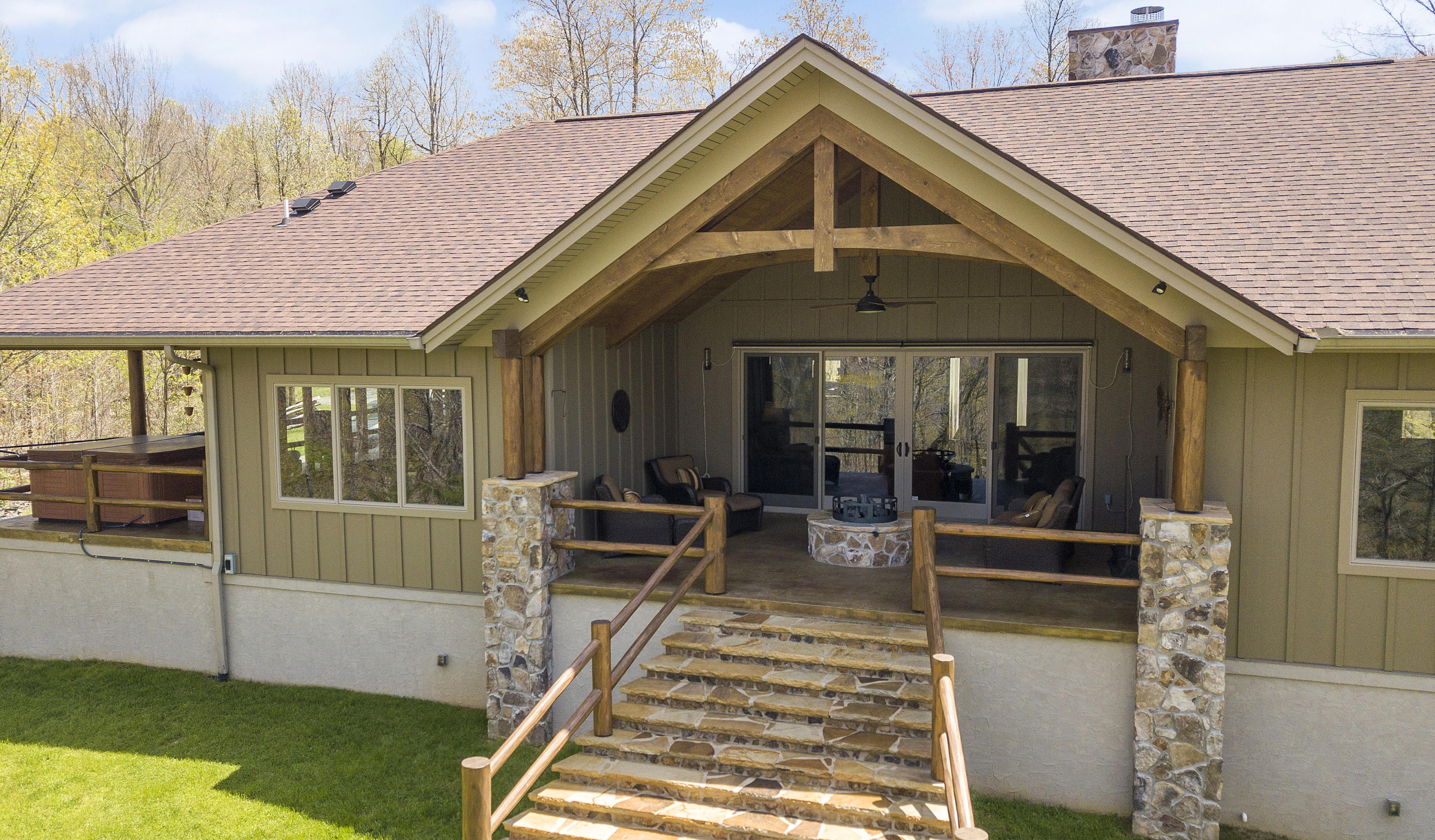 600 Roaring Creek Road Dunlap, TN 37327 - Photo 115 of 143 backhouse_1